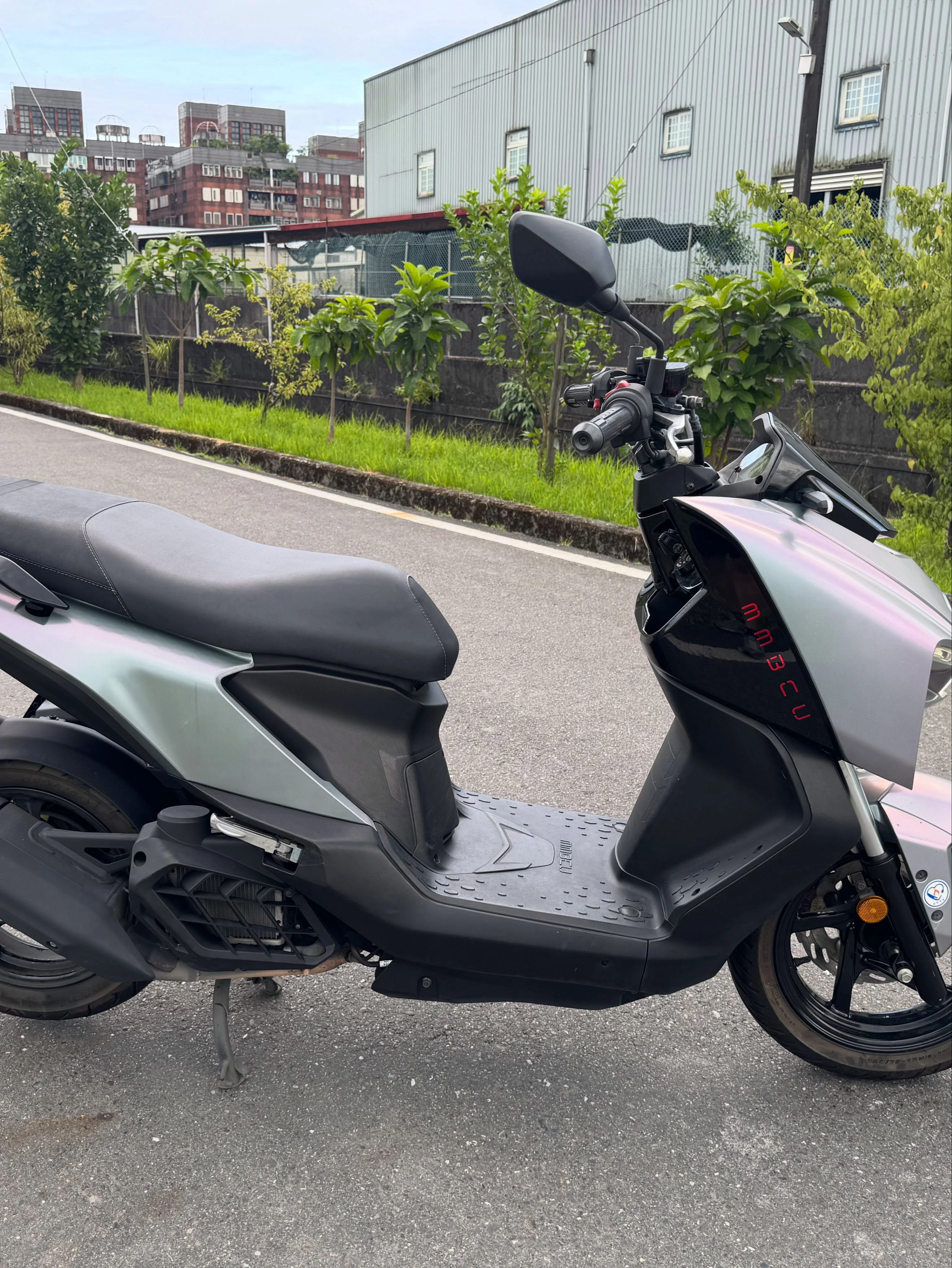 三陽 曼巴1.0 158 TCS.ABS.雙碟