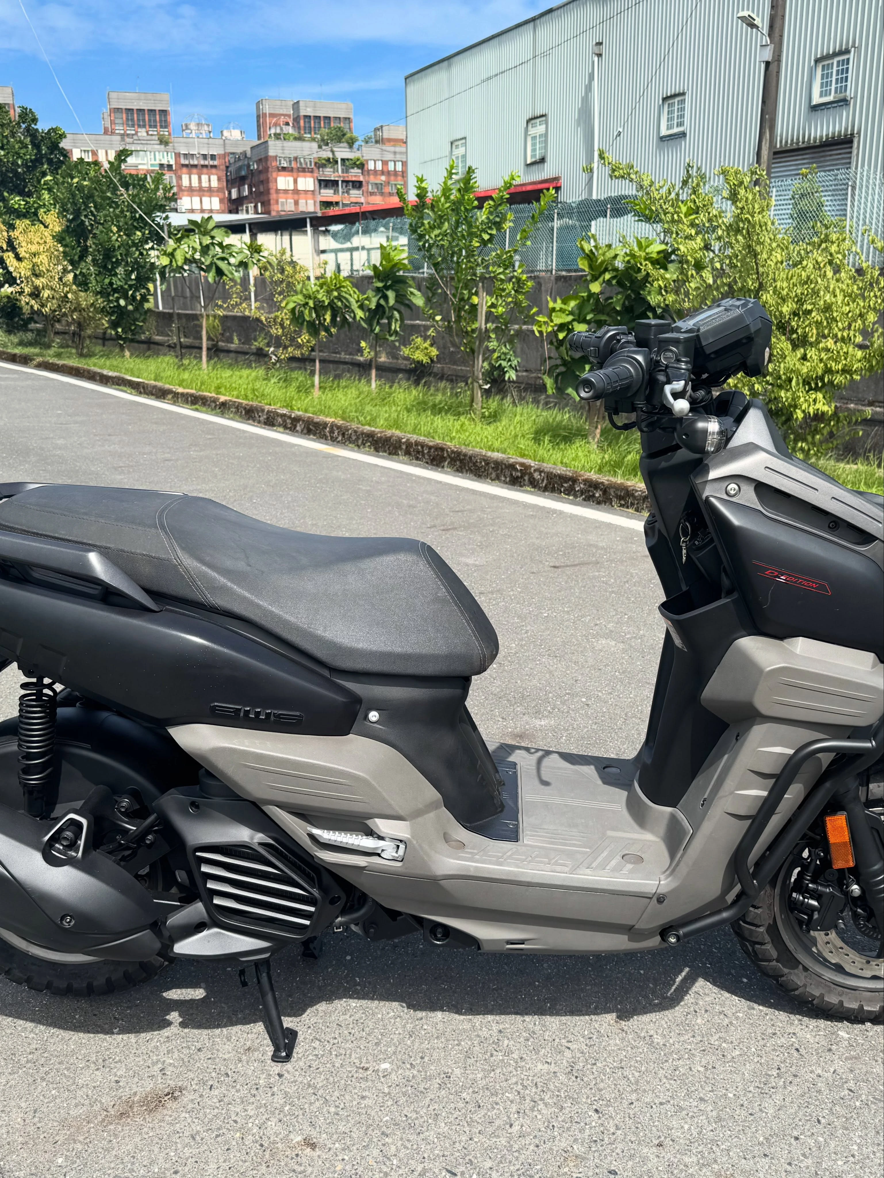 山葉 水冷BWS 125 特仕版