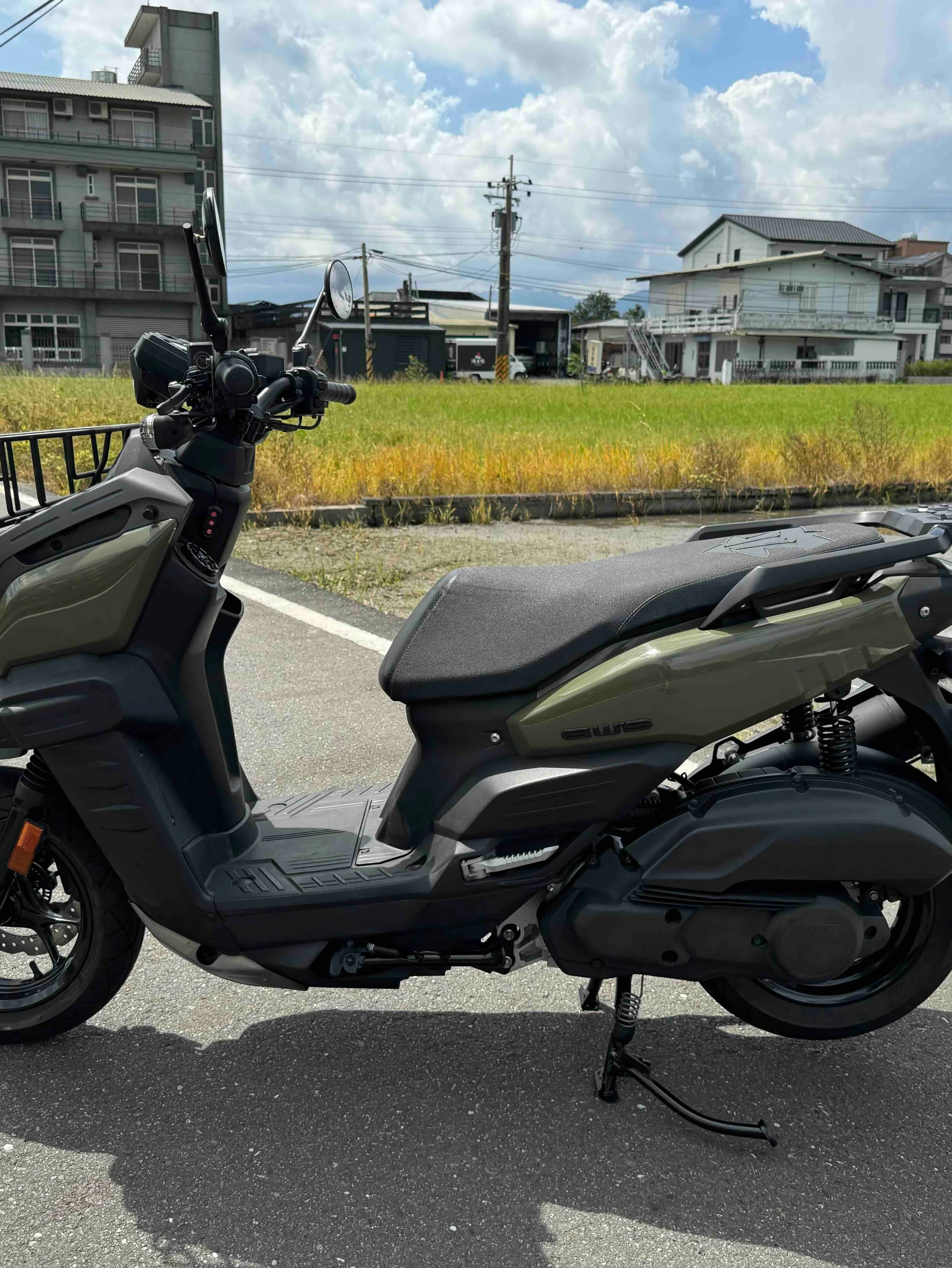 山葉 水冷BWS 125 雙碟 霧燈版