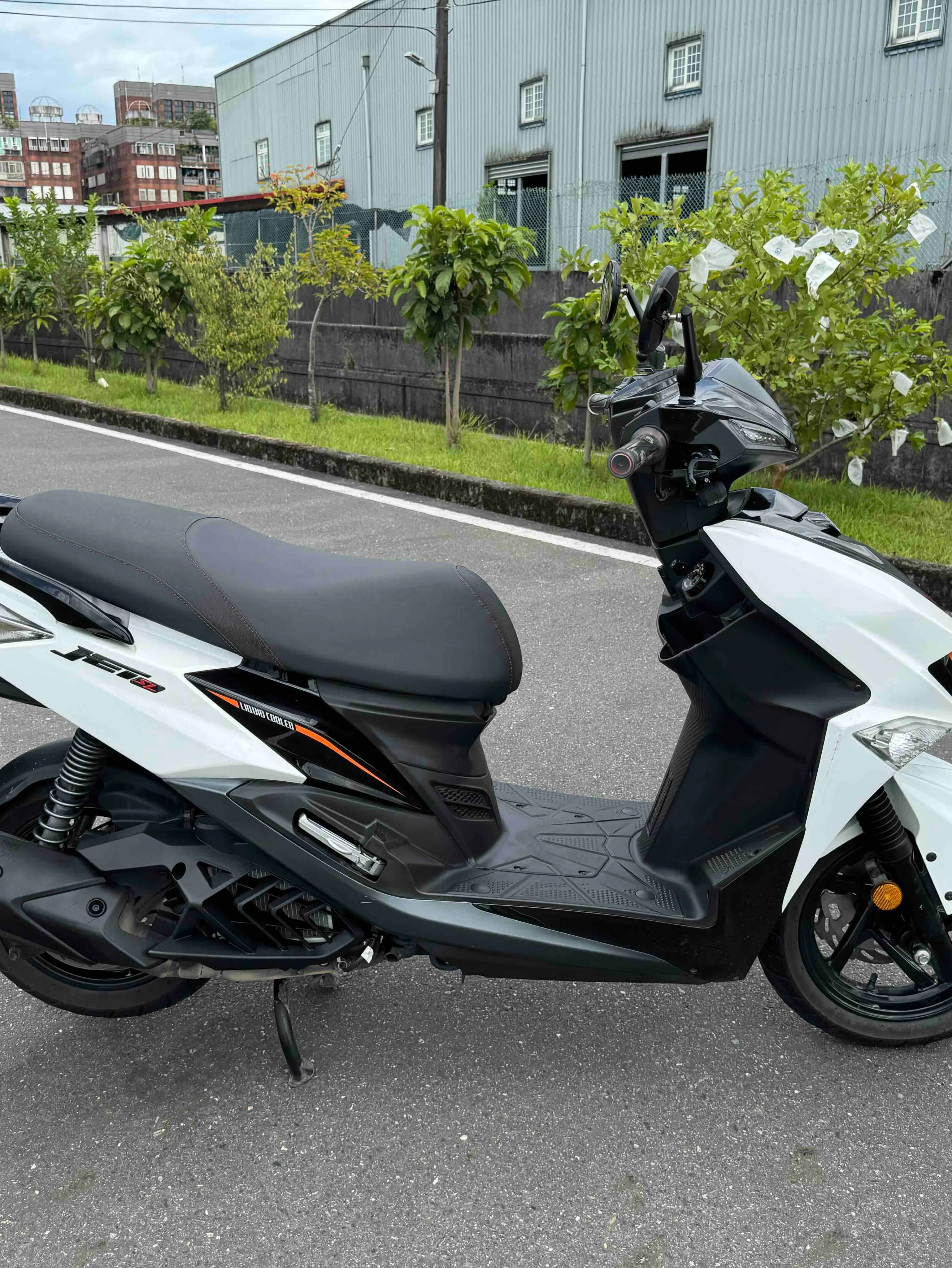 三陽 JET SL125 TCS.ABS