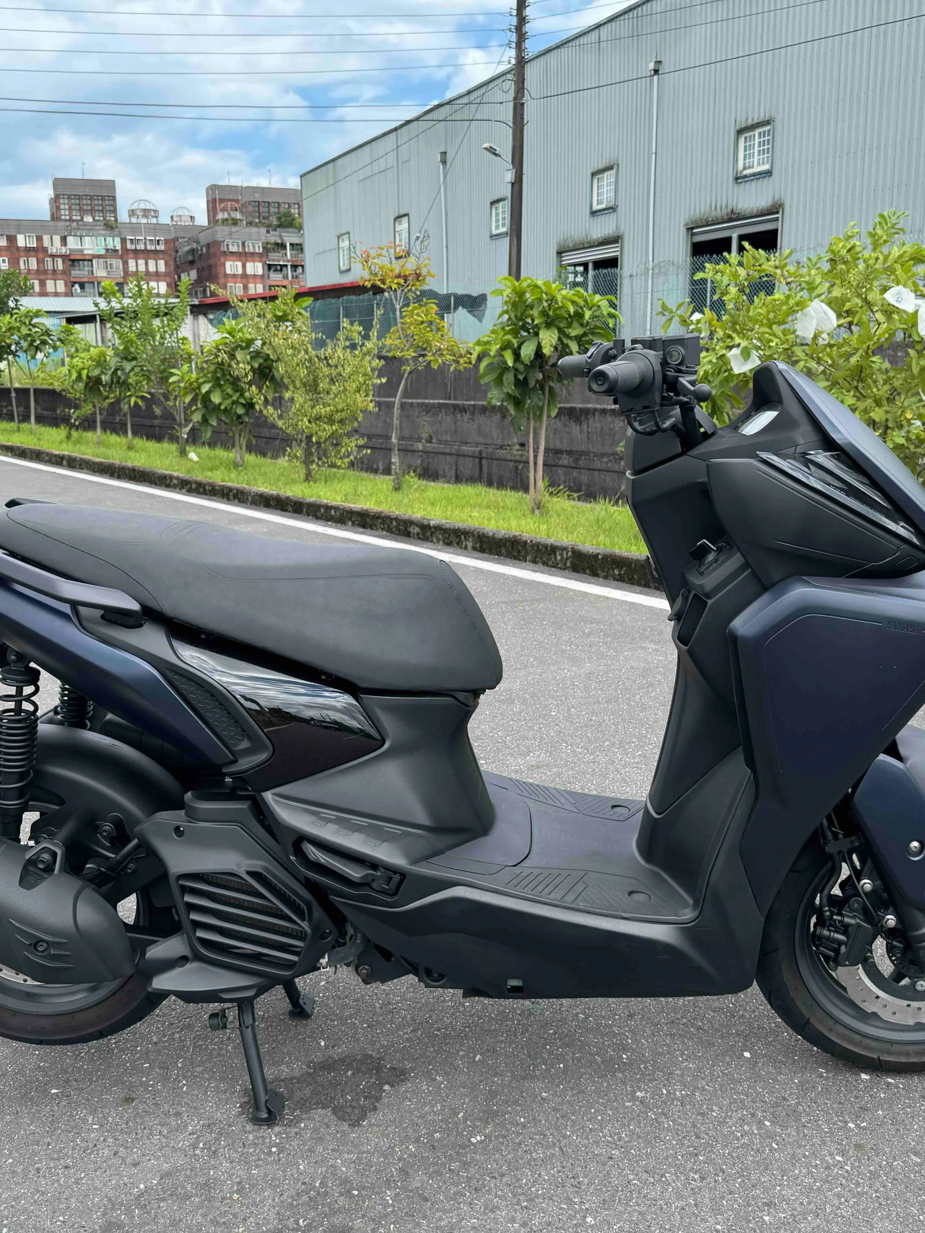 山葉 AUGUR 155 TCS ABS keyless