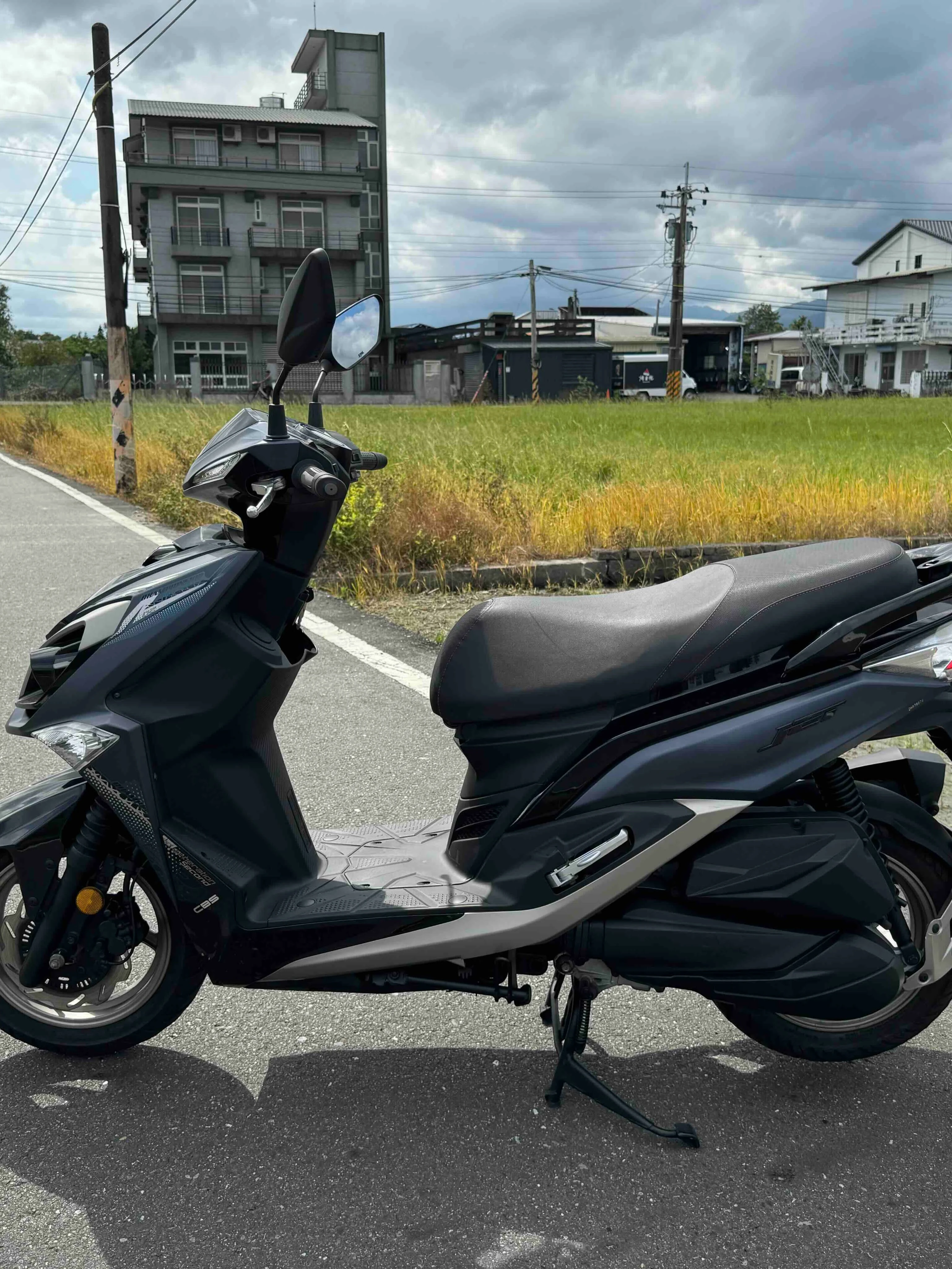 三陽 JET  SR 125 雙碟