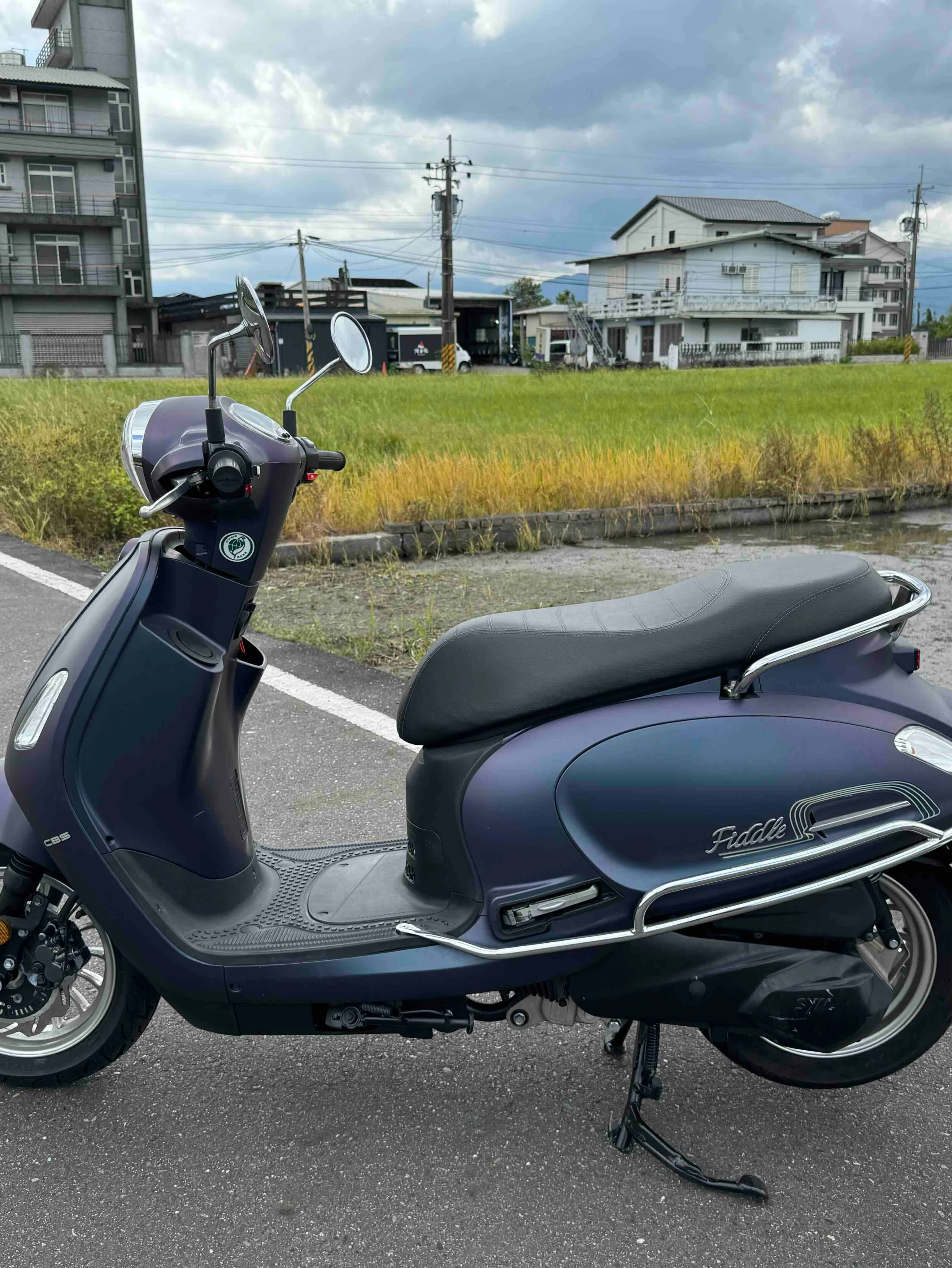 三陽 Fiddle 125 雙碟