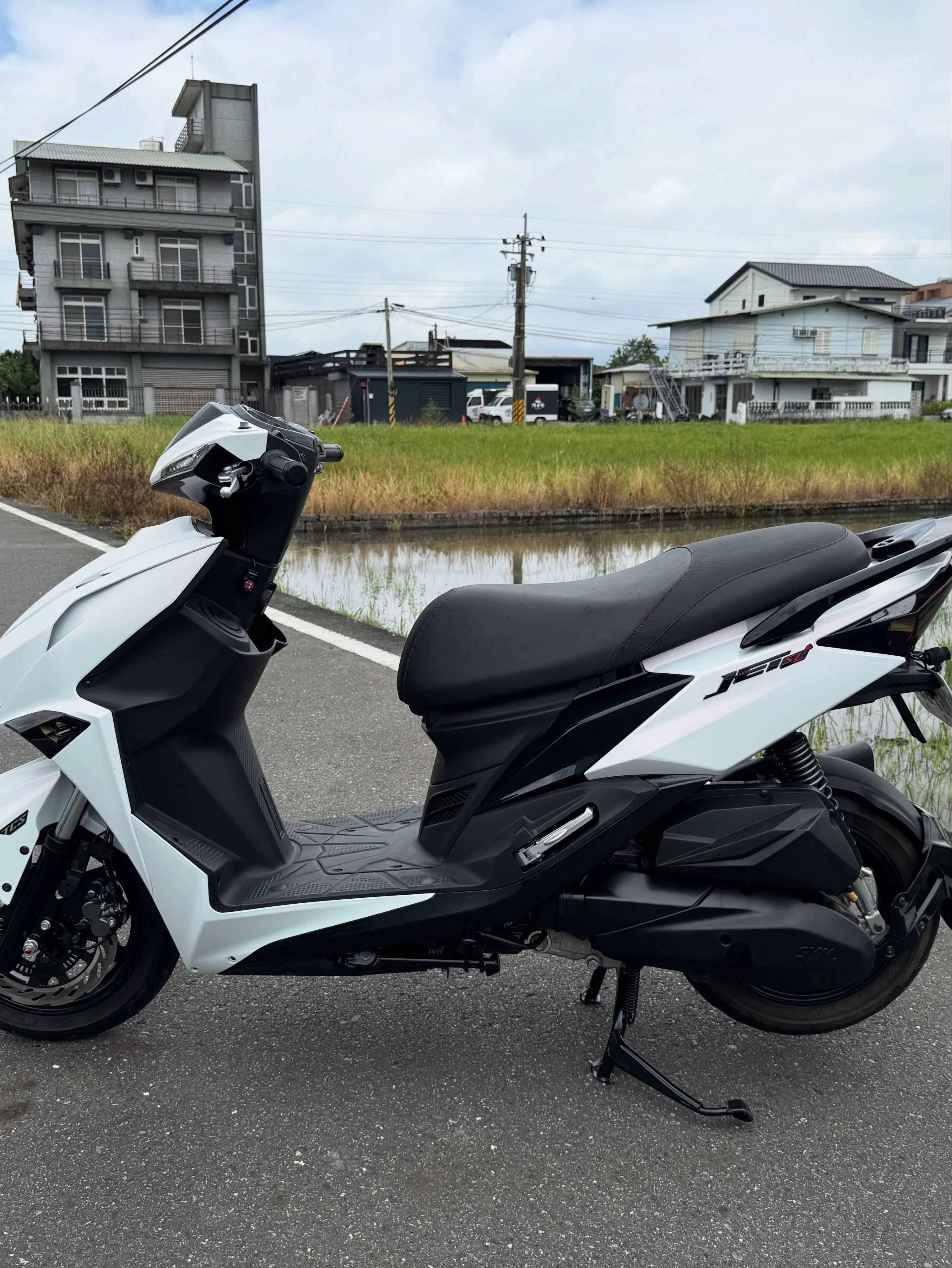 三陽 JET SL158 TCS.ABS