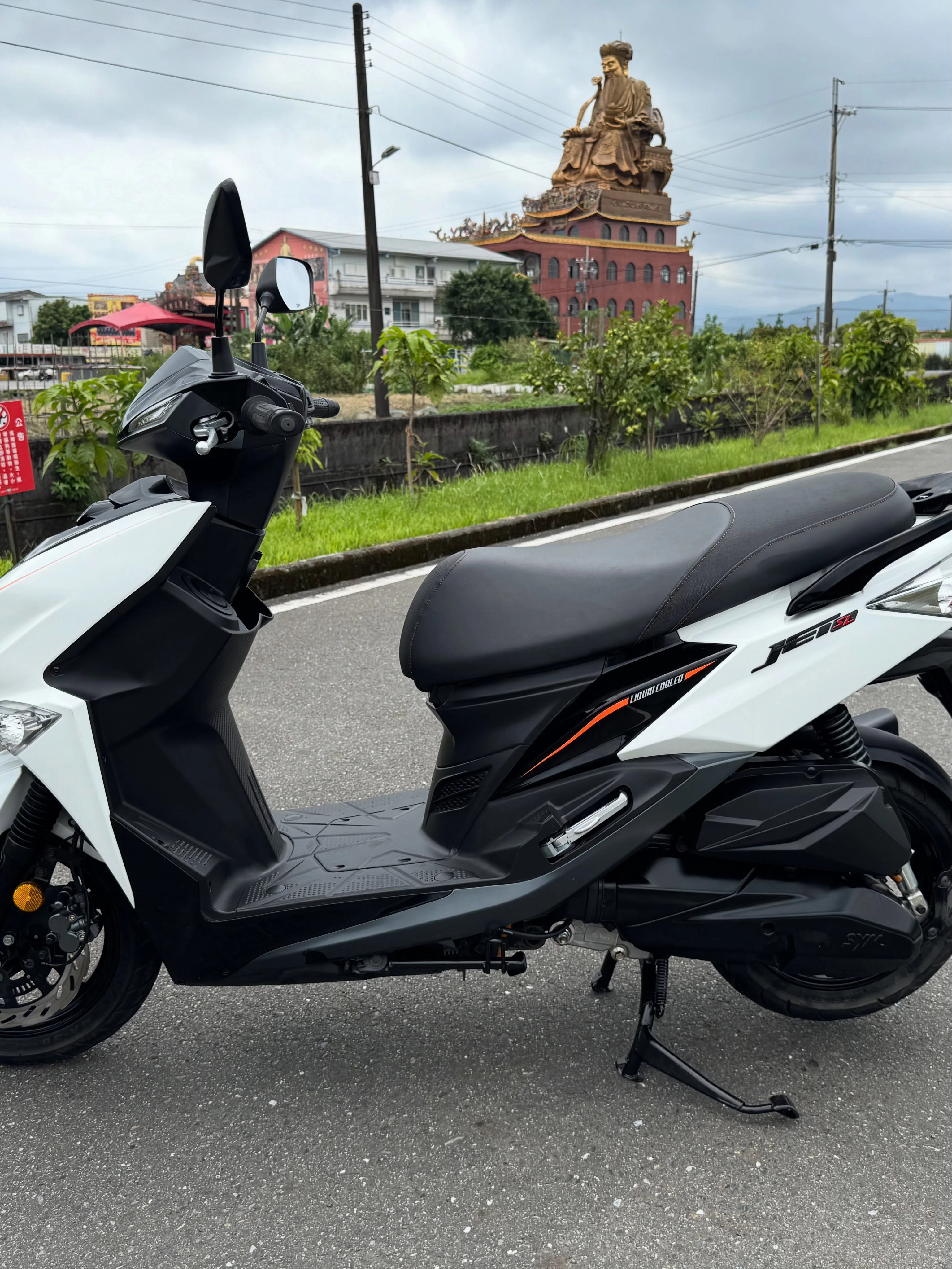 三陽 JET SL125 TCS.ABS