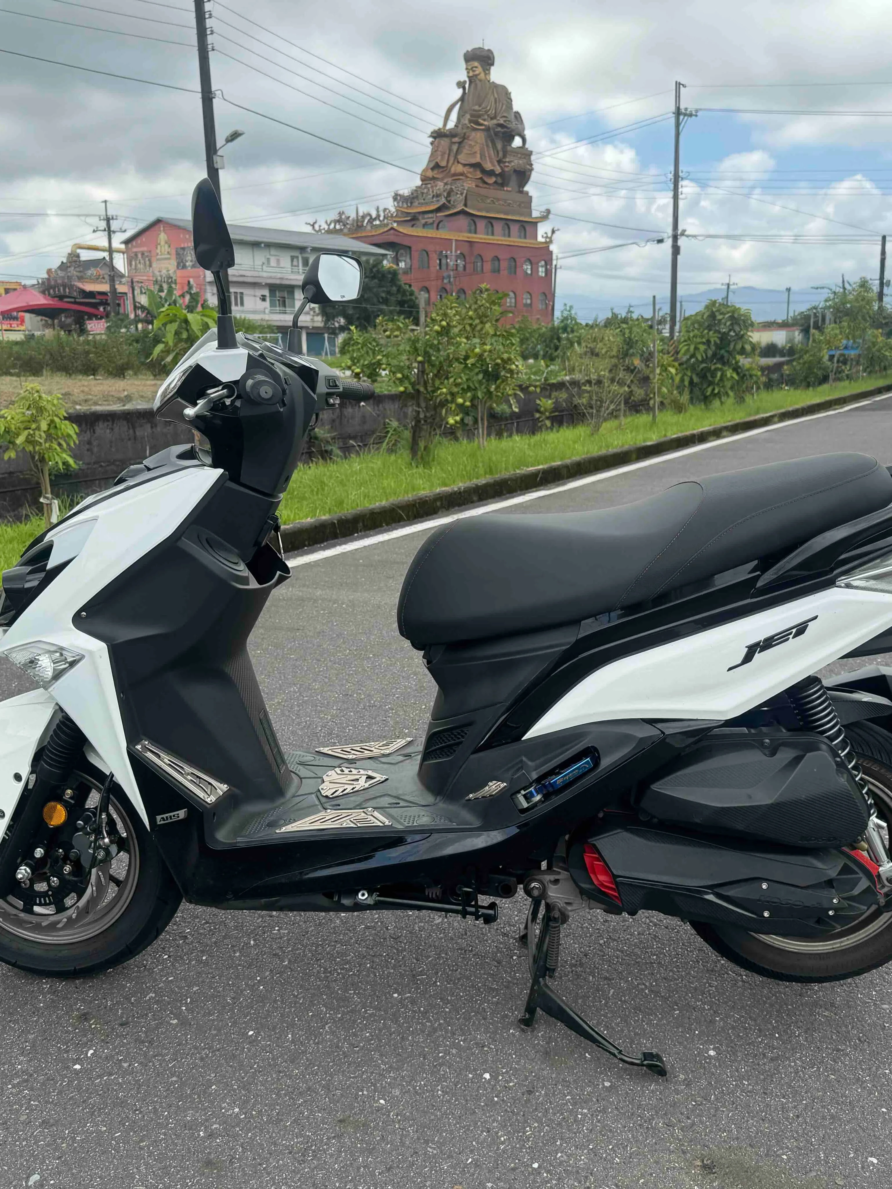 三陽 JET SR 125 雙碟ABS