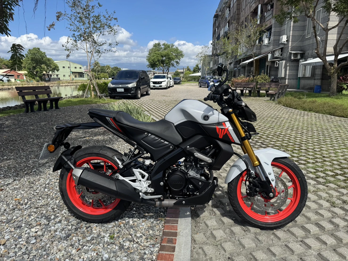 山葉 MT -15 金倒叉 ABS雙碟