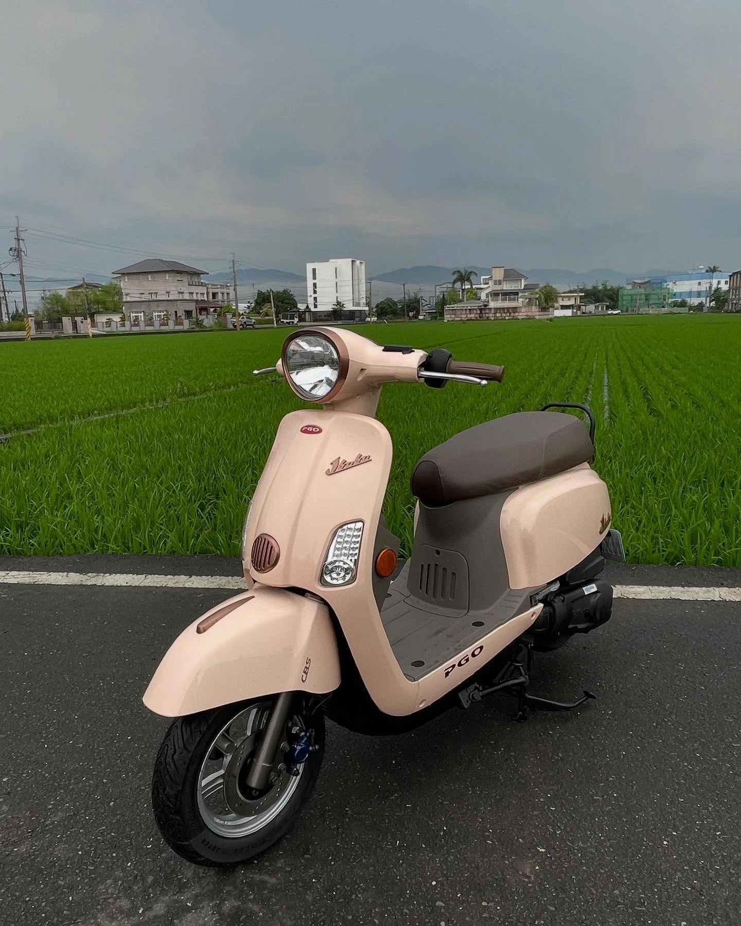 PGO Jbubu 115 雙碟