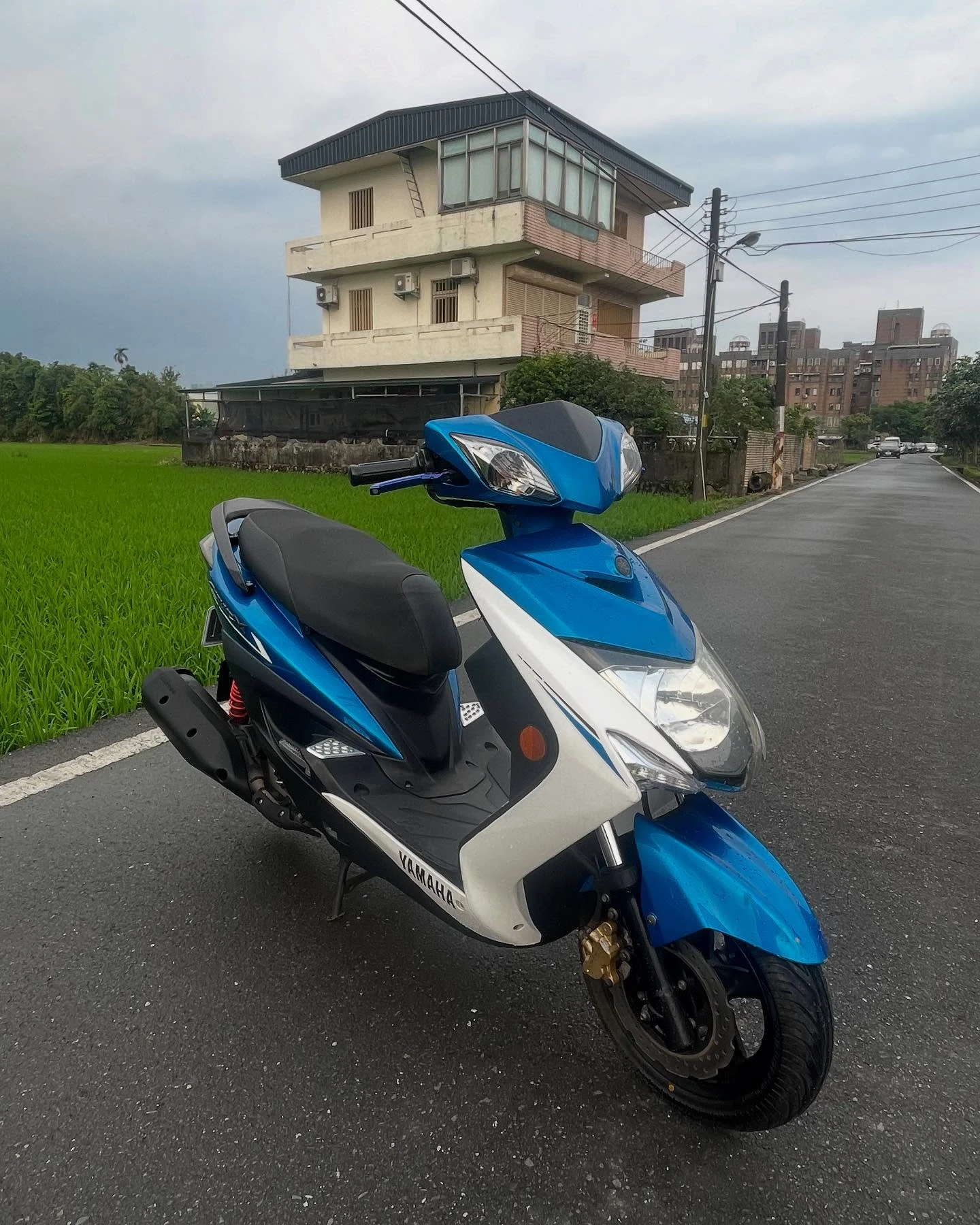 山葉 3代勁戰125 碟煞