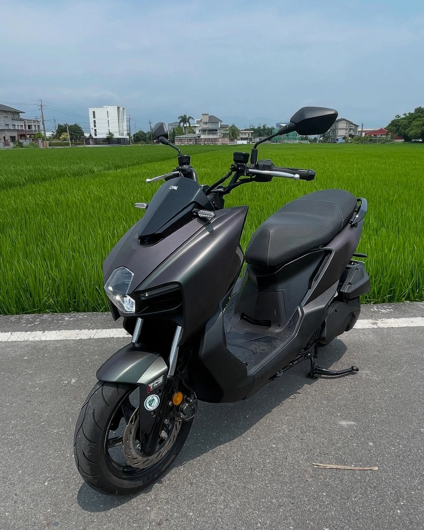 三陽 曼巴1.0 158 TCS.ABS.雙碟