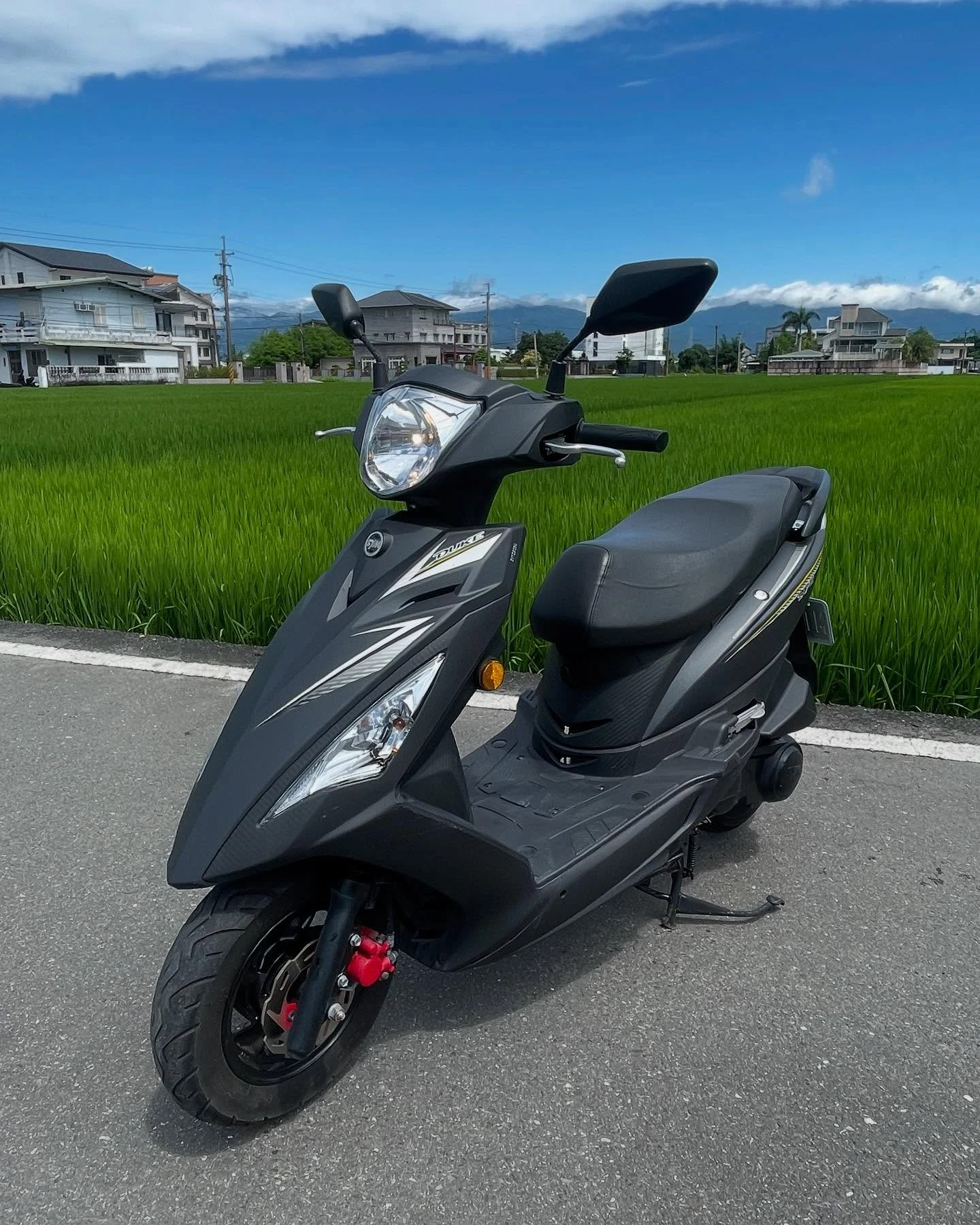 三陽 新迪爵 125 碟煞版