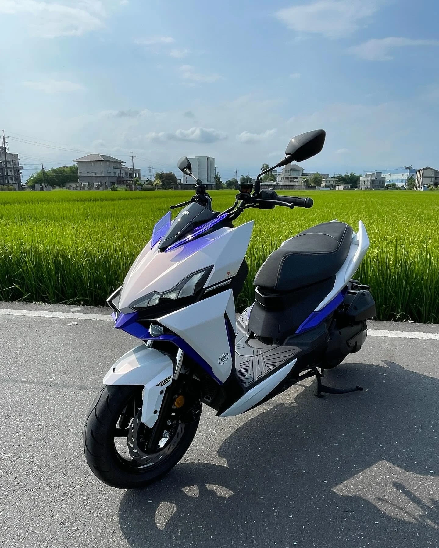 三陽 DRG2.0 158 TCS.ABS 雙碟