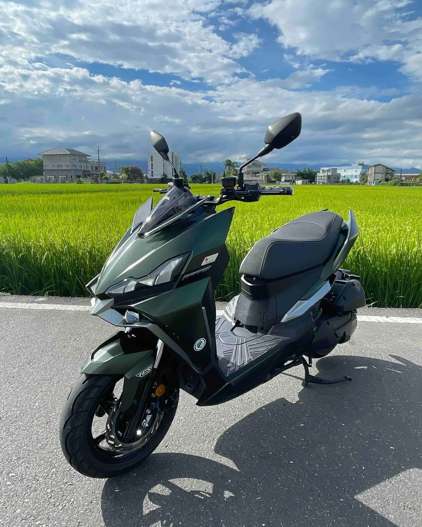 三陽 DRG2.0 158 TCS.ABS 雙碟