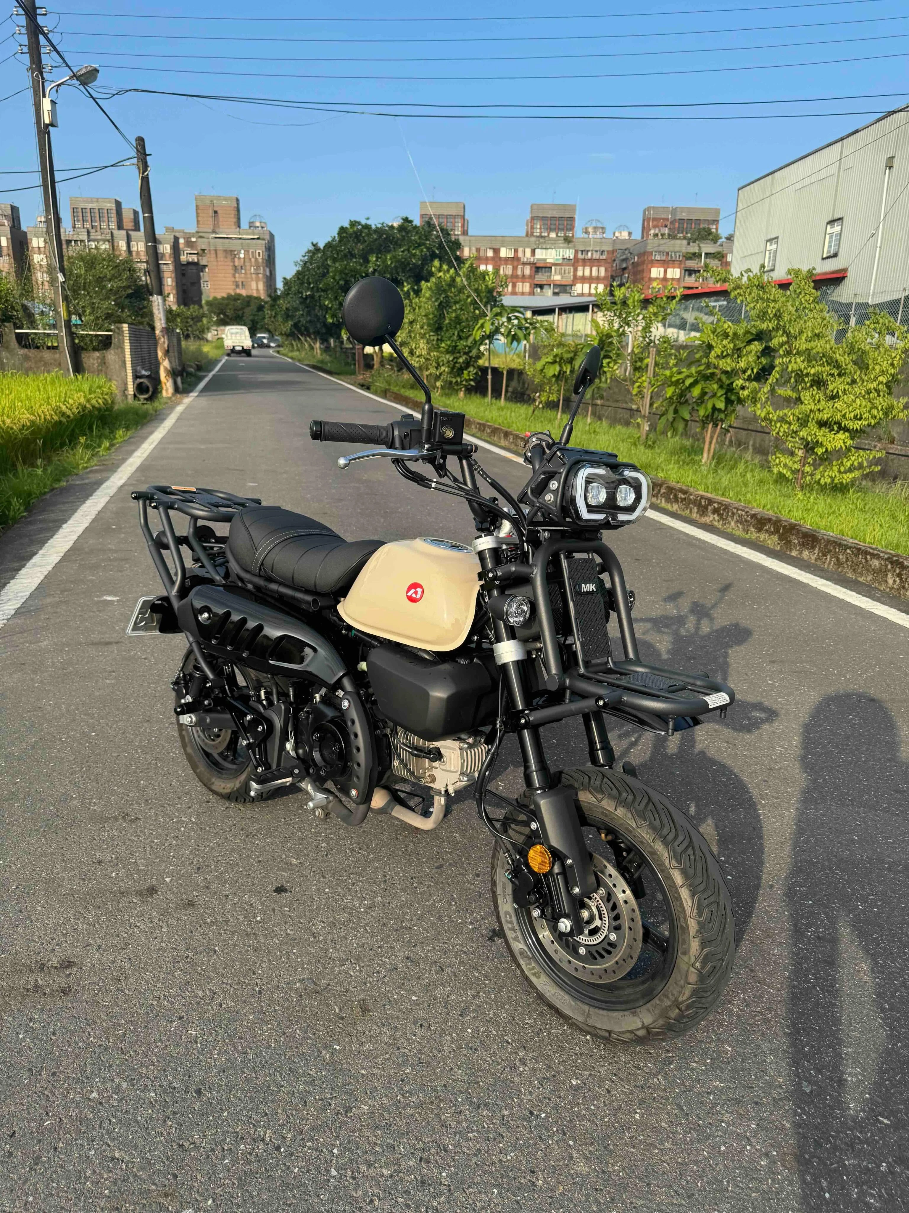 宏佳騰 Mk150 雙碟 ABS TFT