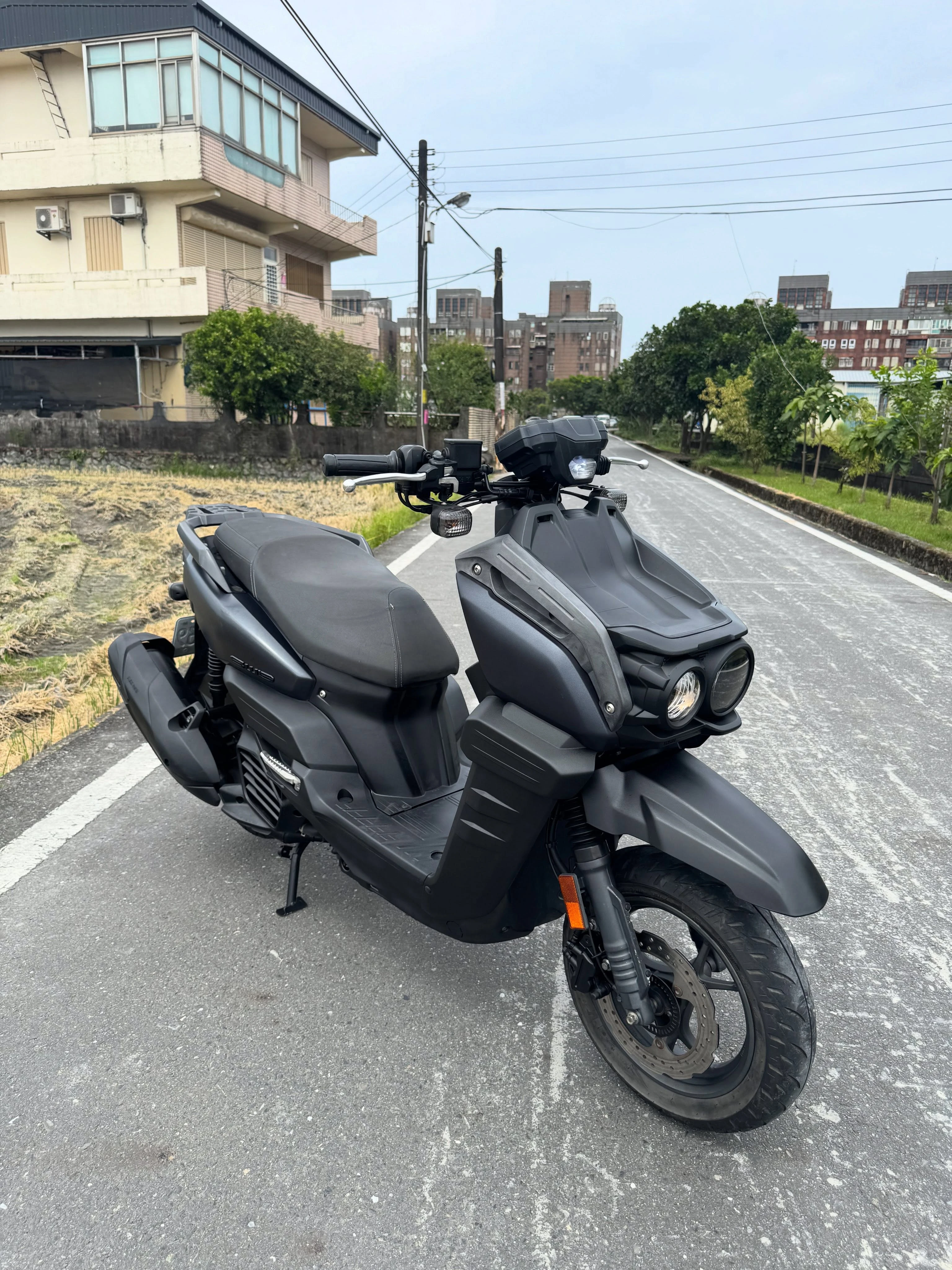 山葉 水冷BWS 125 雙碟