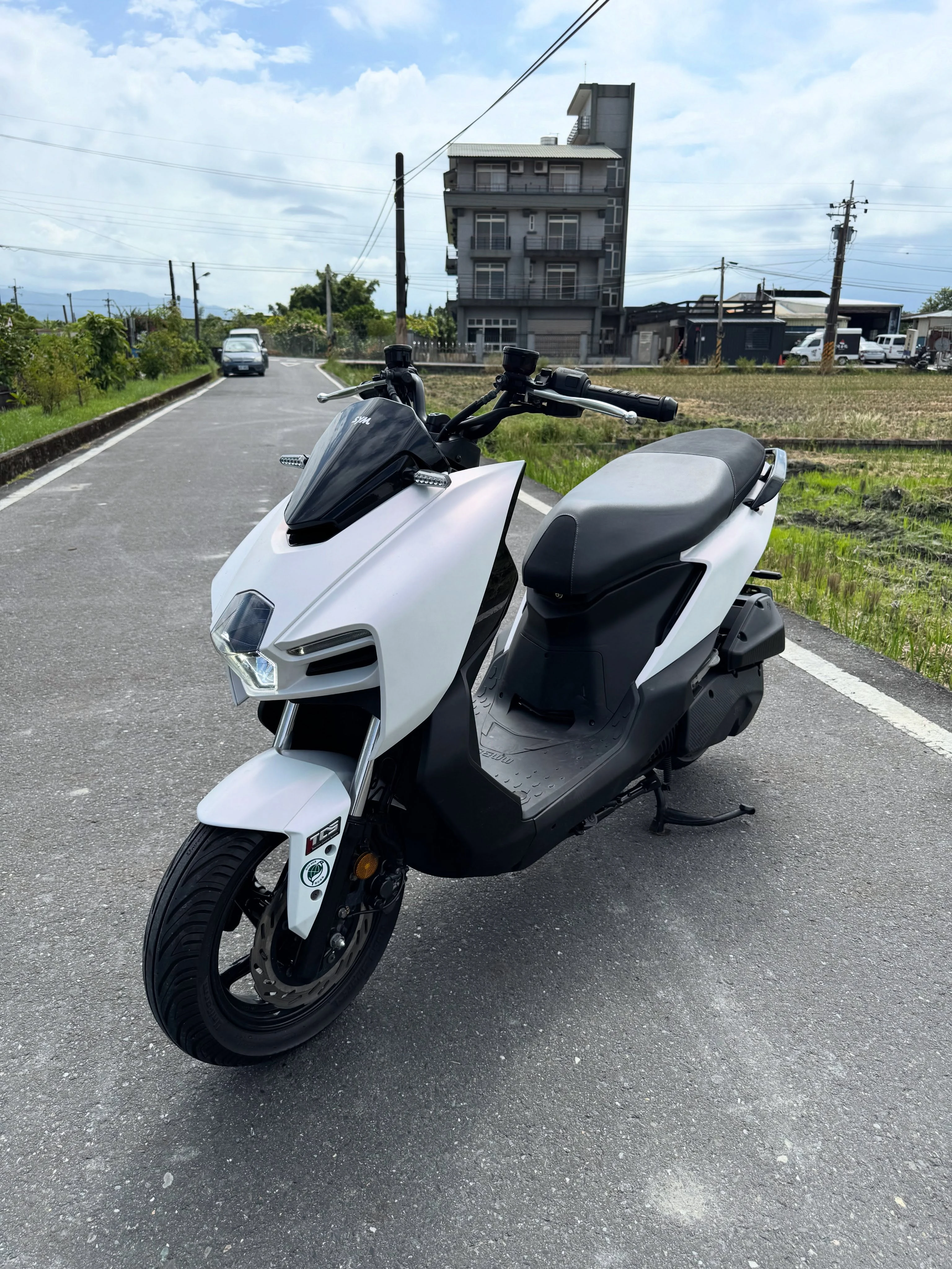 三陽 曼巴1.0 158 TCS.ABS.雙碟