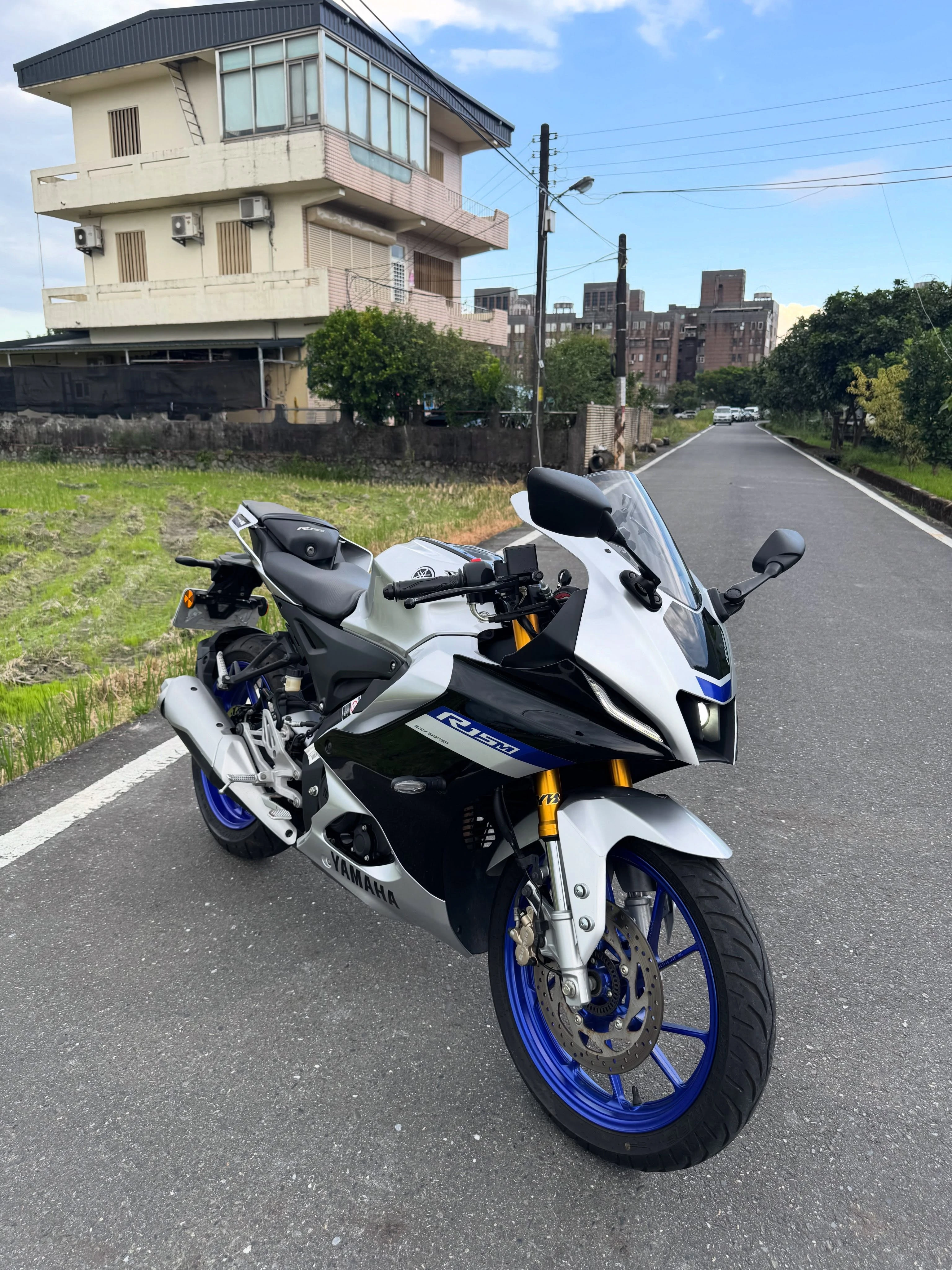 山葉 R15M TFT.TCS.ABS 賽道版