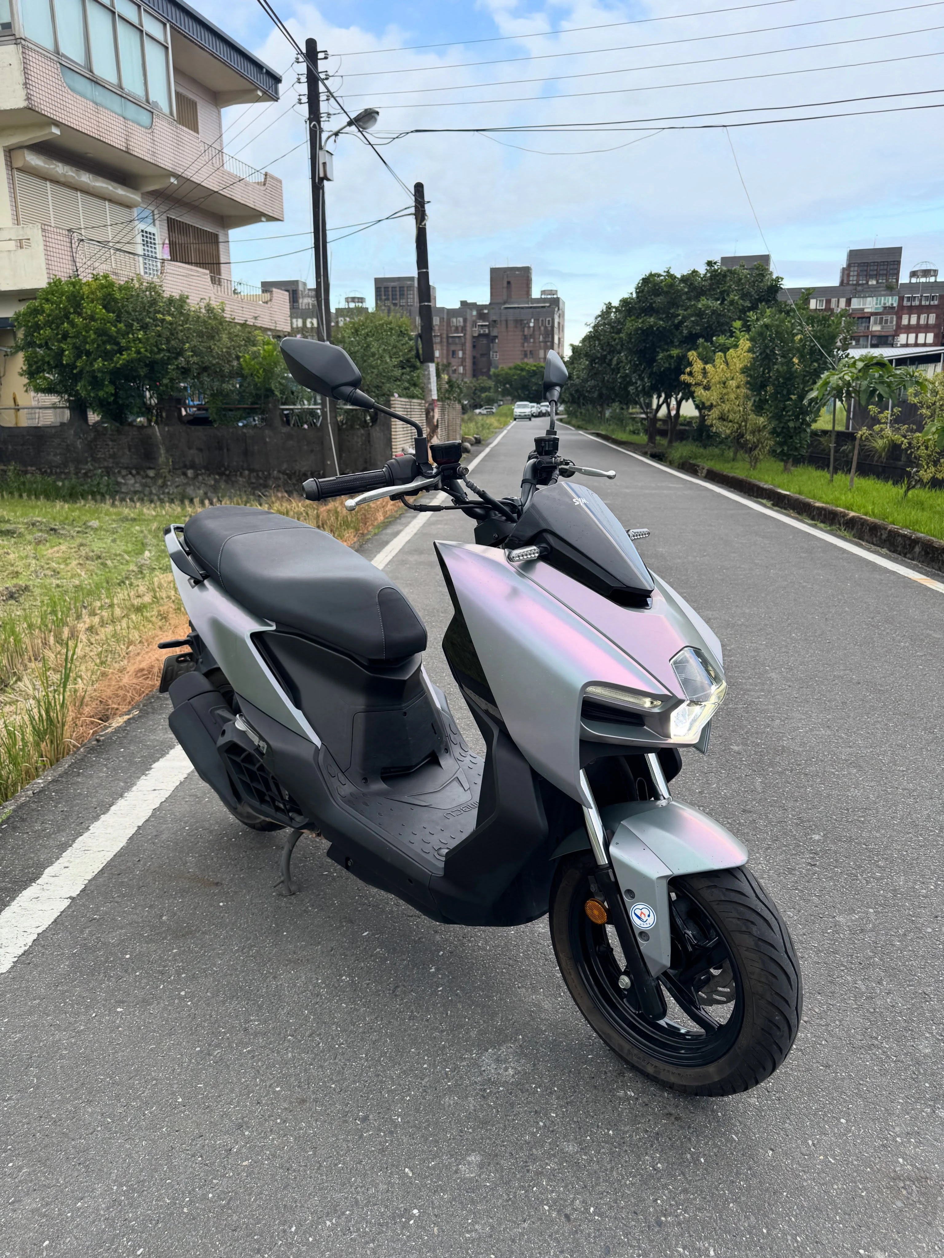 三陽 曼巴1.0 158 TCS.ABS.雙碟