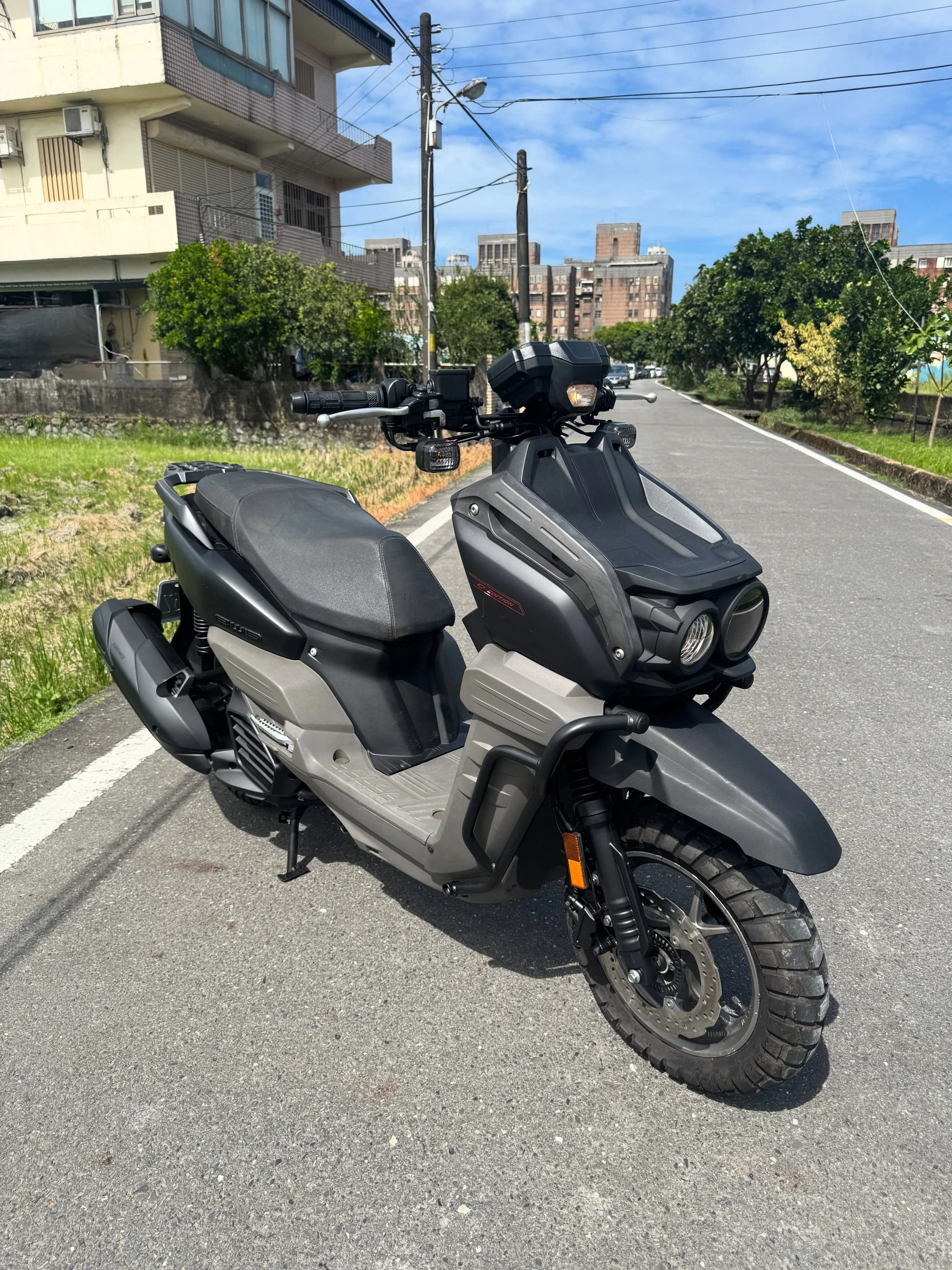 山葉 水冷BWS 125 特仕版