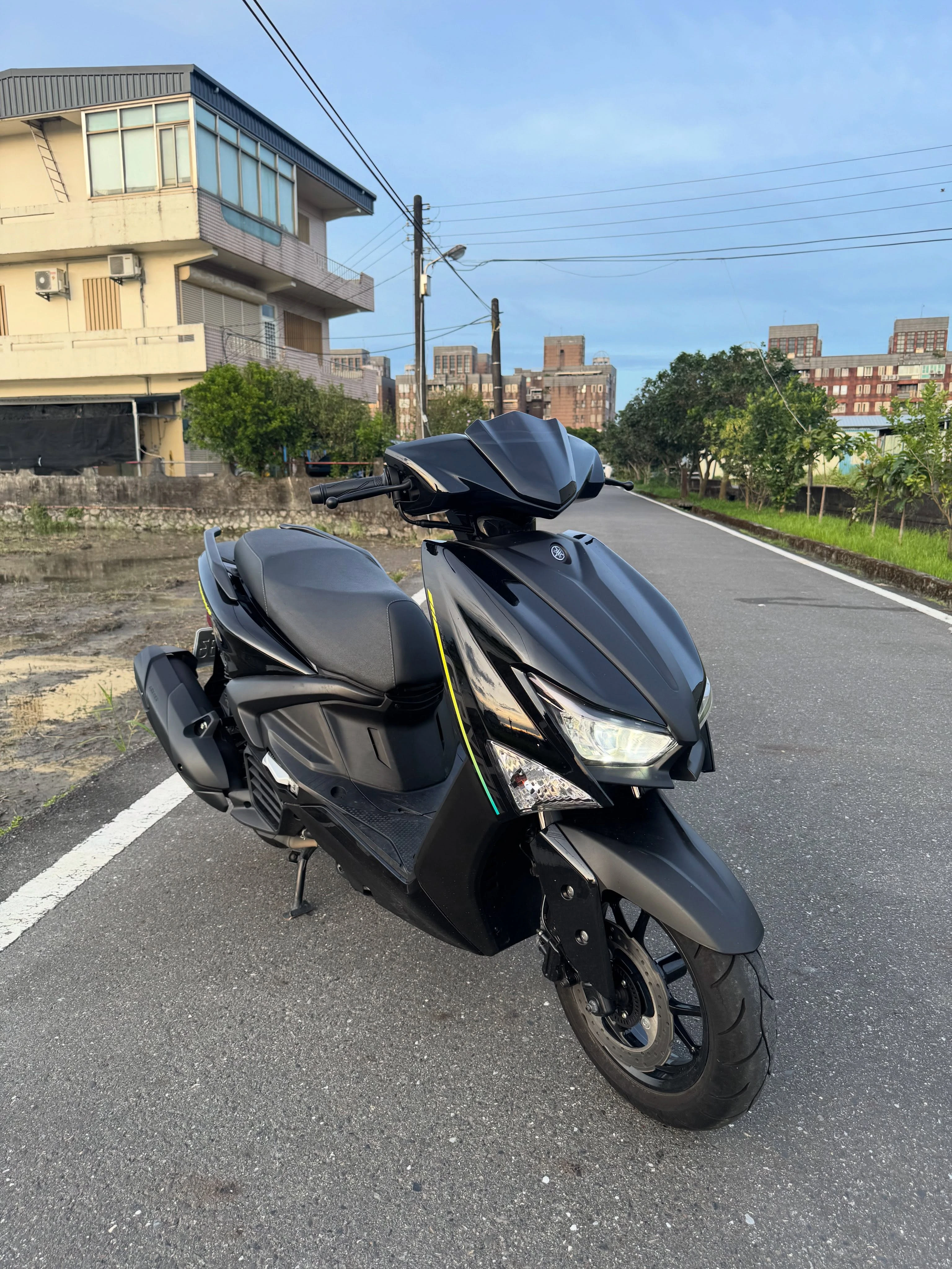 山葉 六代勁戰125 雙碟