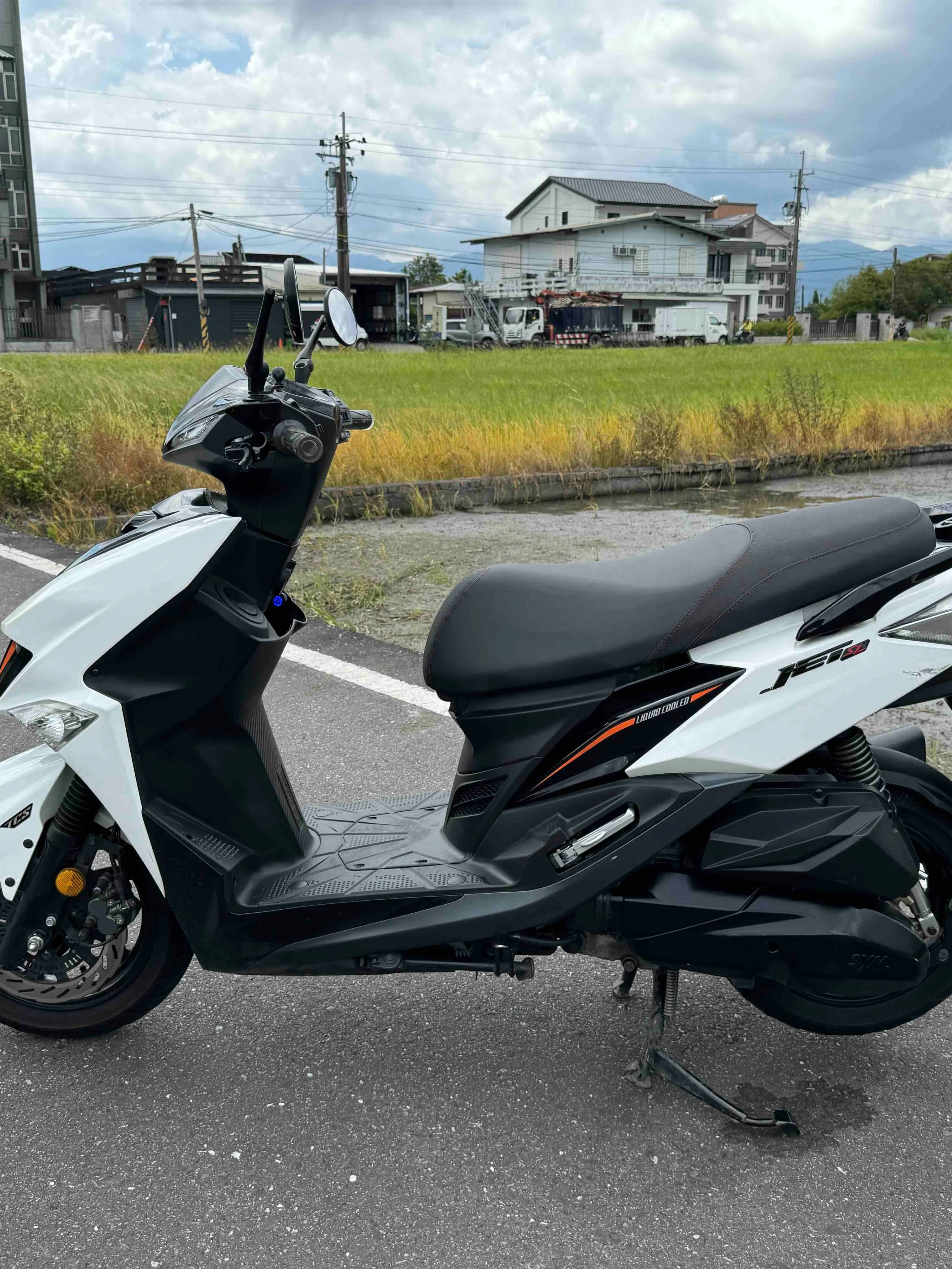 三陽 JET SL125 TCS.ABS