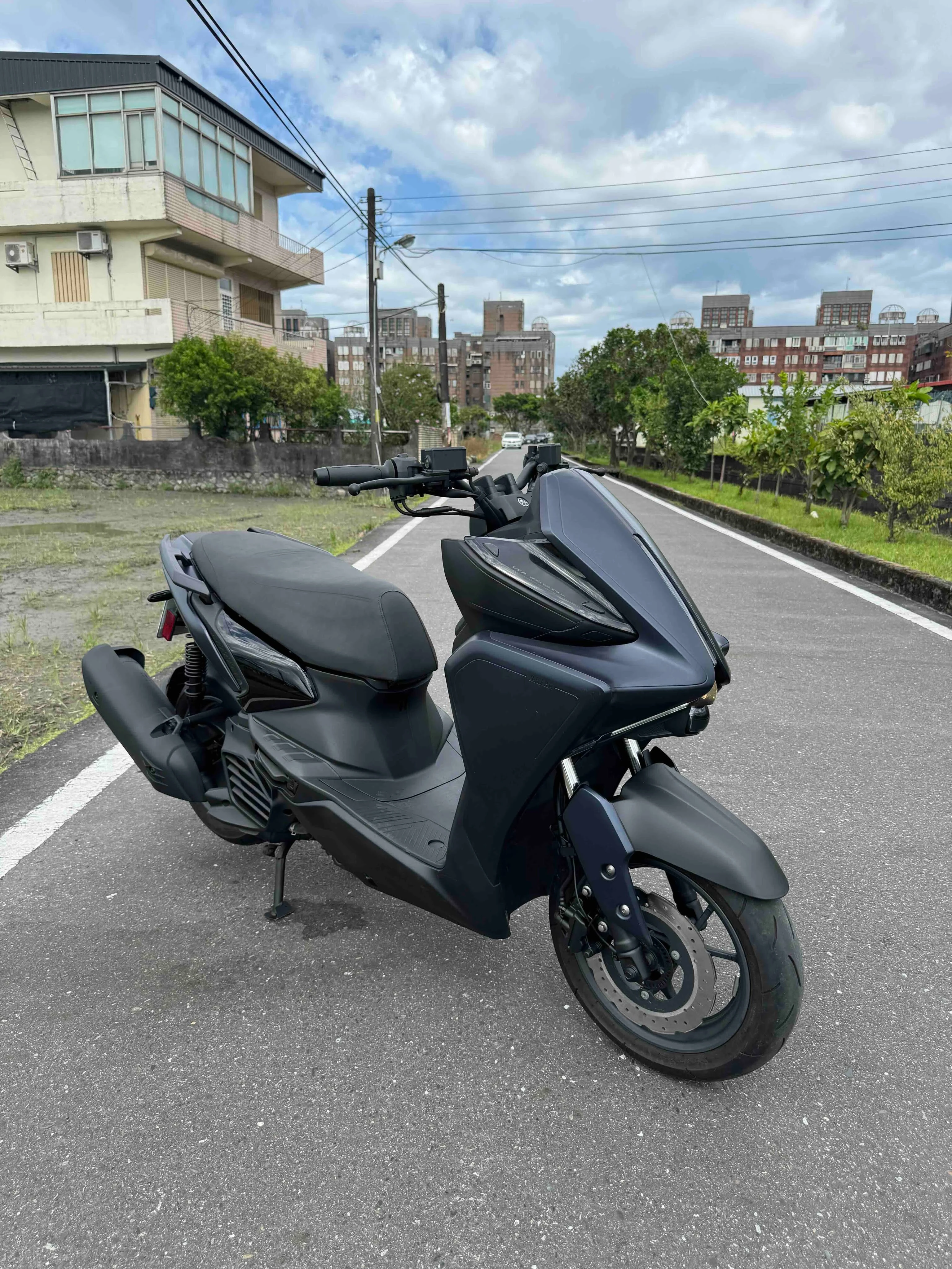 山葉 AUGUR 155 TCS ABS keyless
