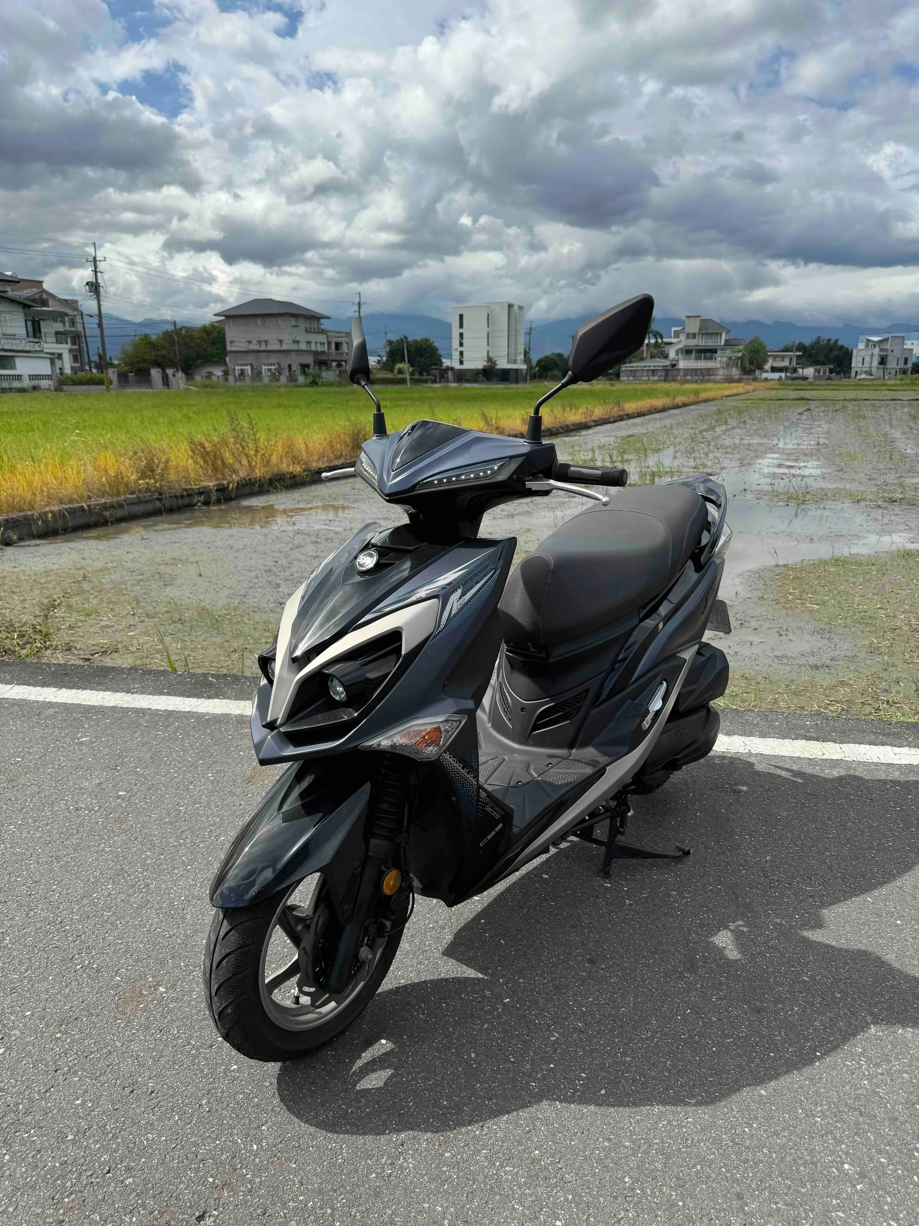 三陽 JET  SR 125 雙碟