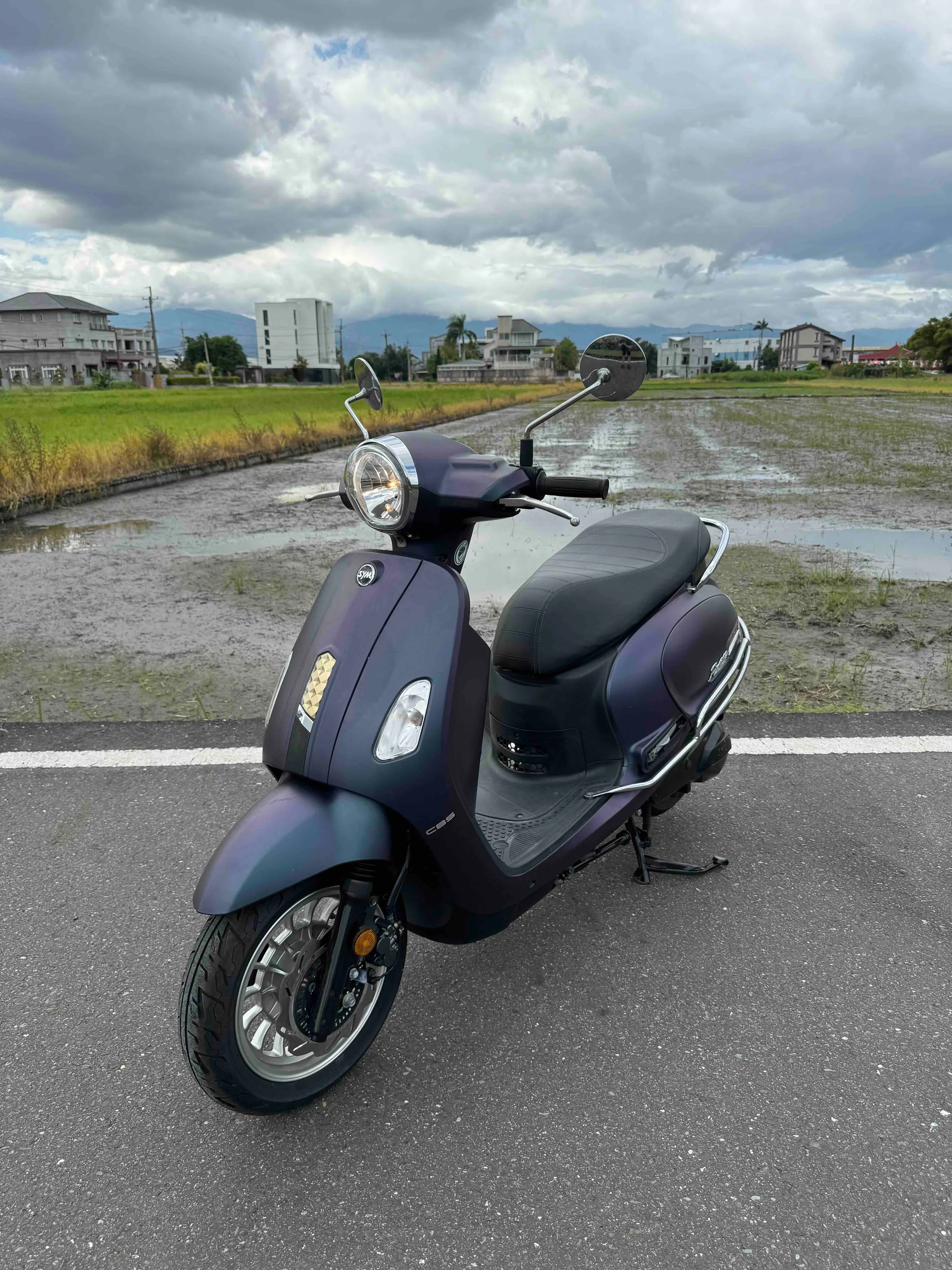 三陽 Fiddle 125 雙碟