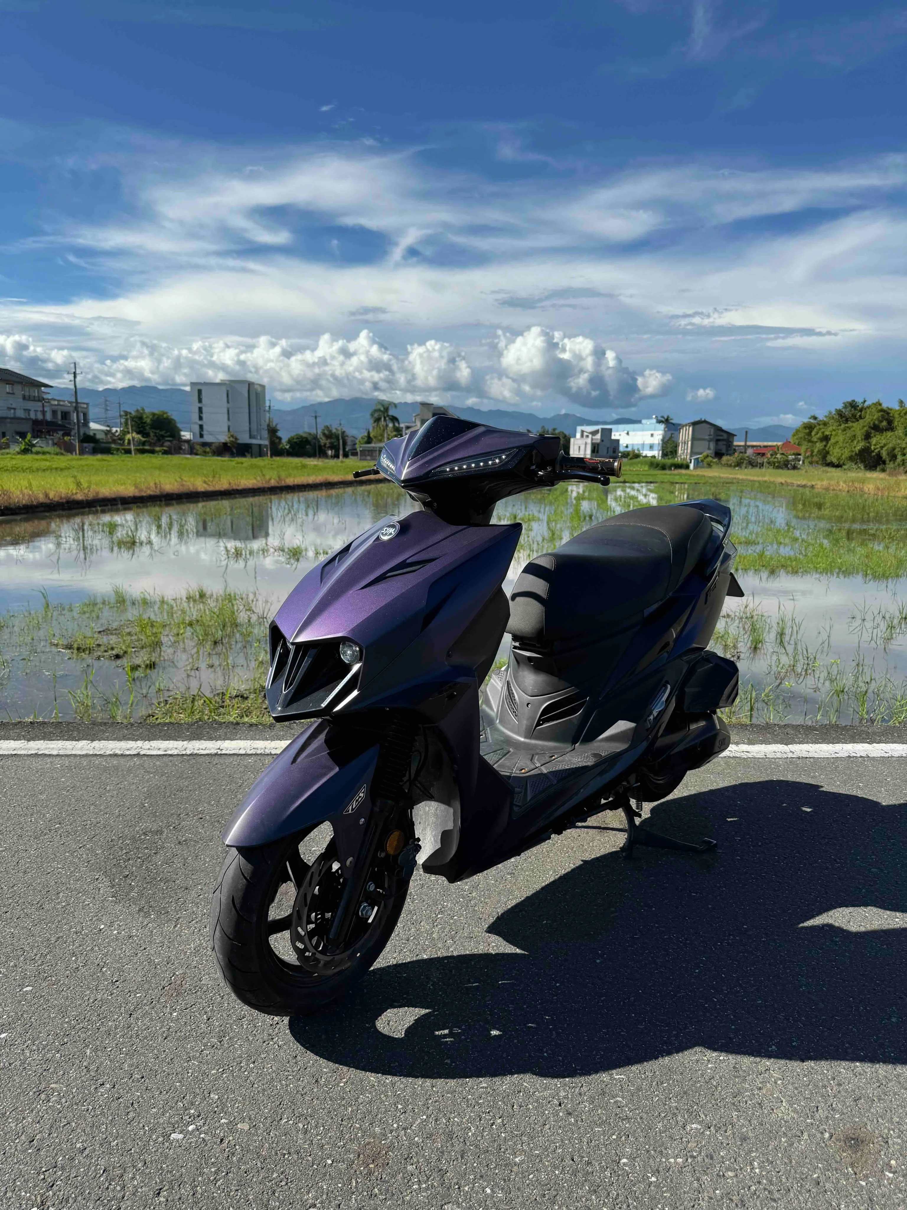 三陽 JET SL158 TCS.ABS