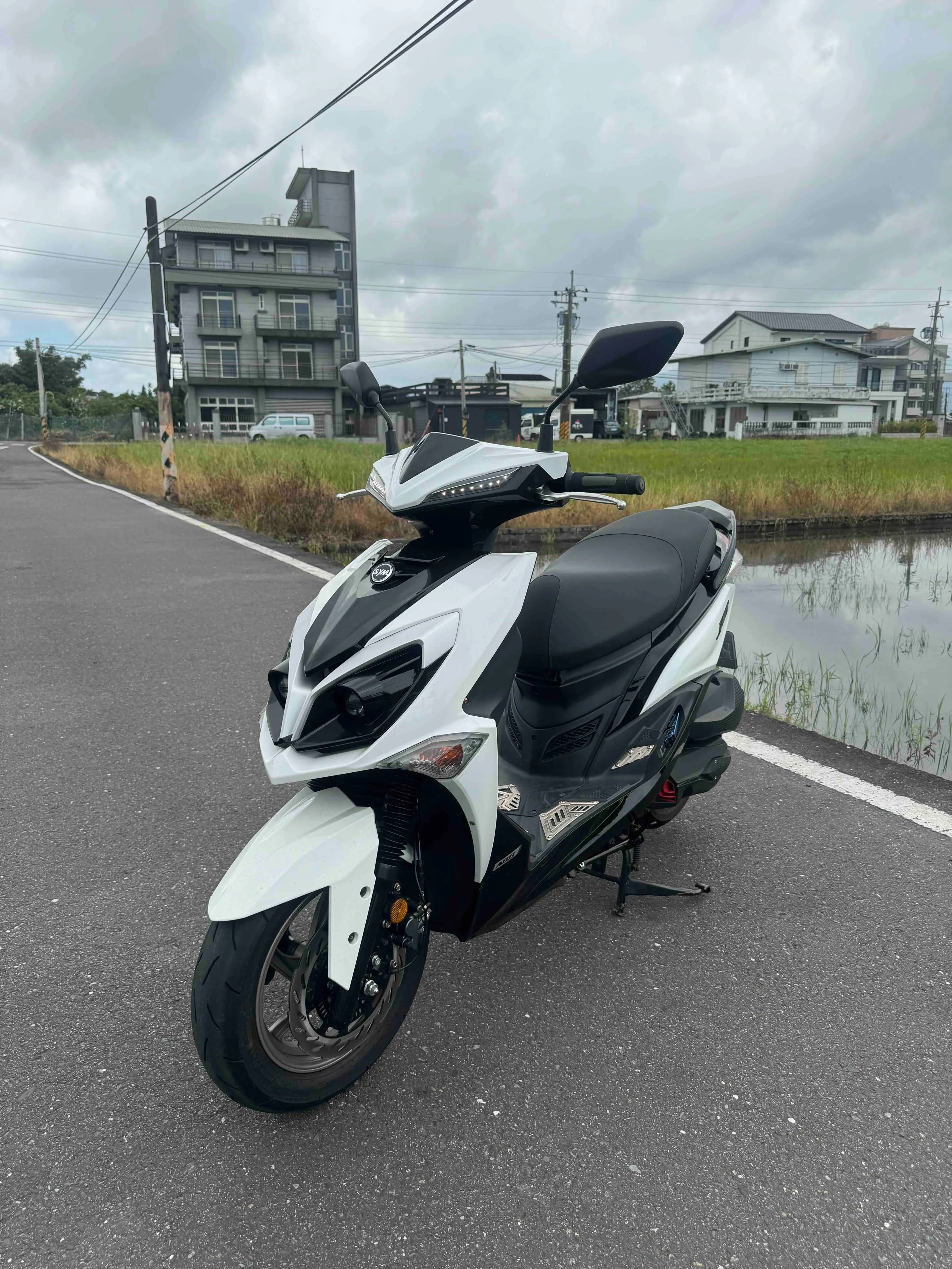 三陽 JET SR 125 雙碟ABS