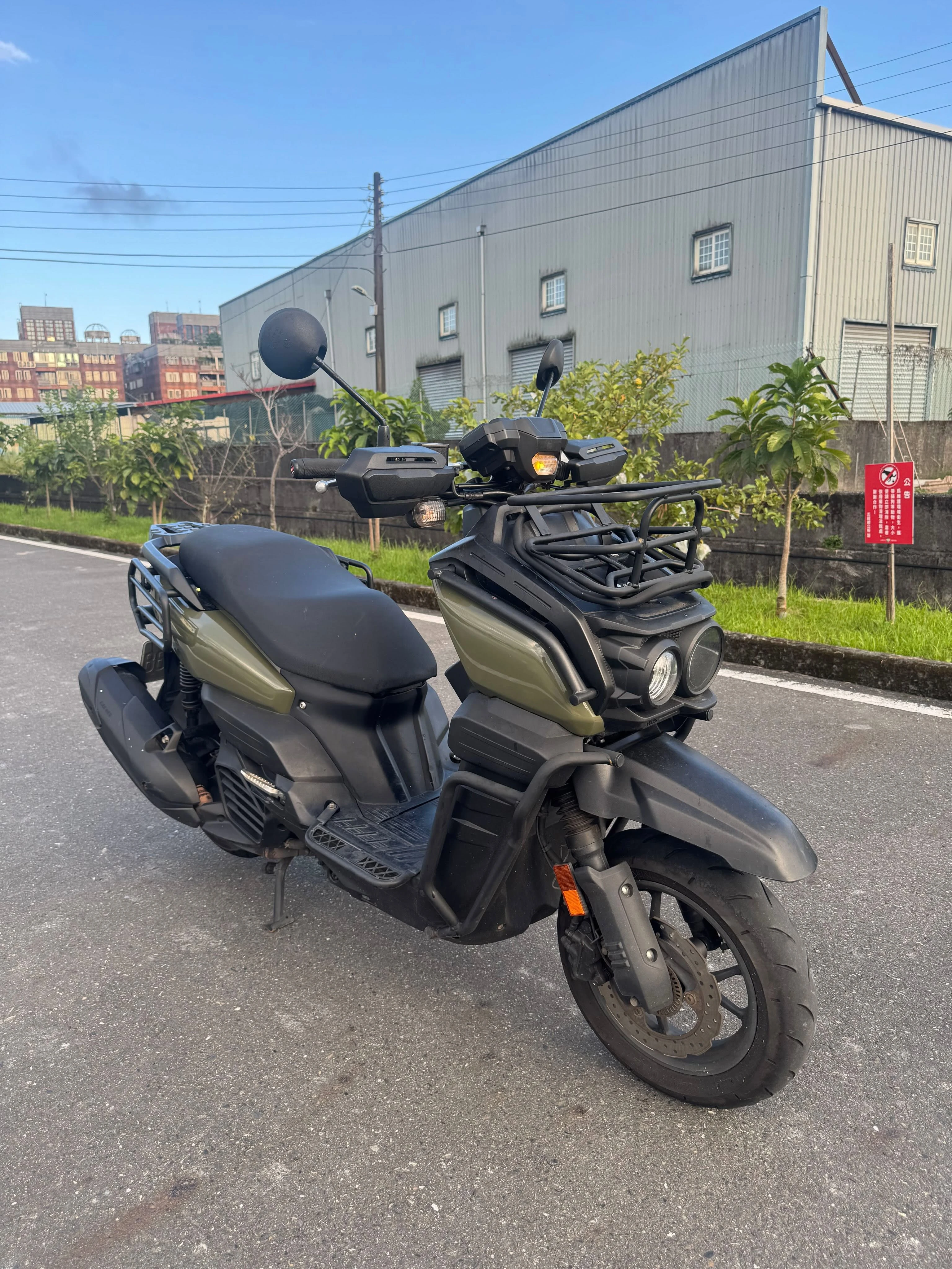 山葉 水冷BWS 125 特仕版 