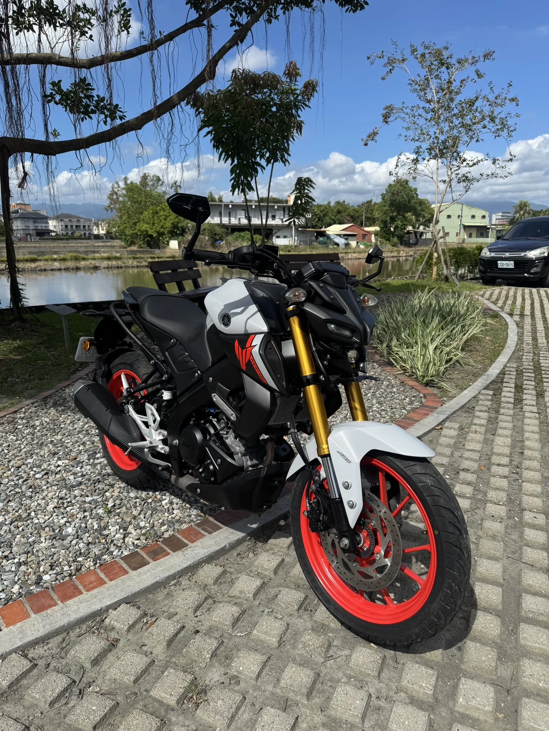 山葉 MT -15 金倒叉 ABS雙碟