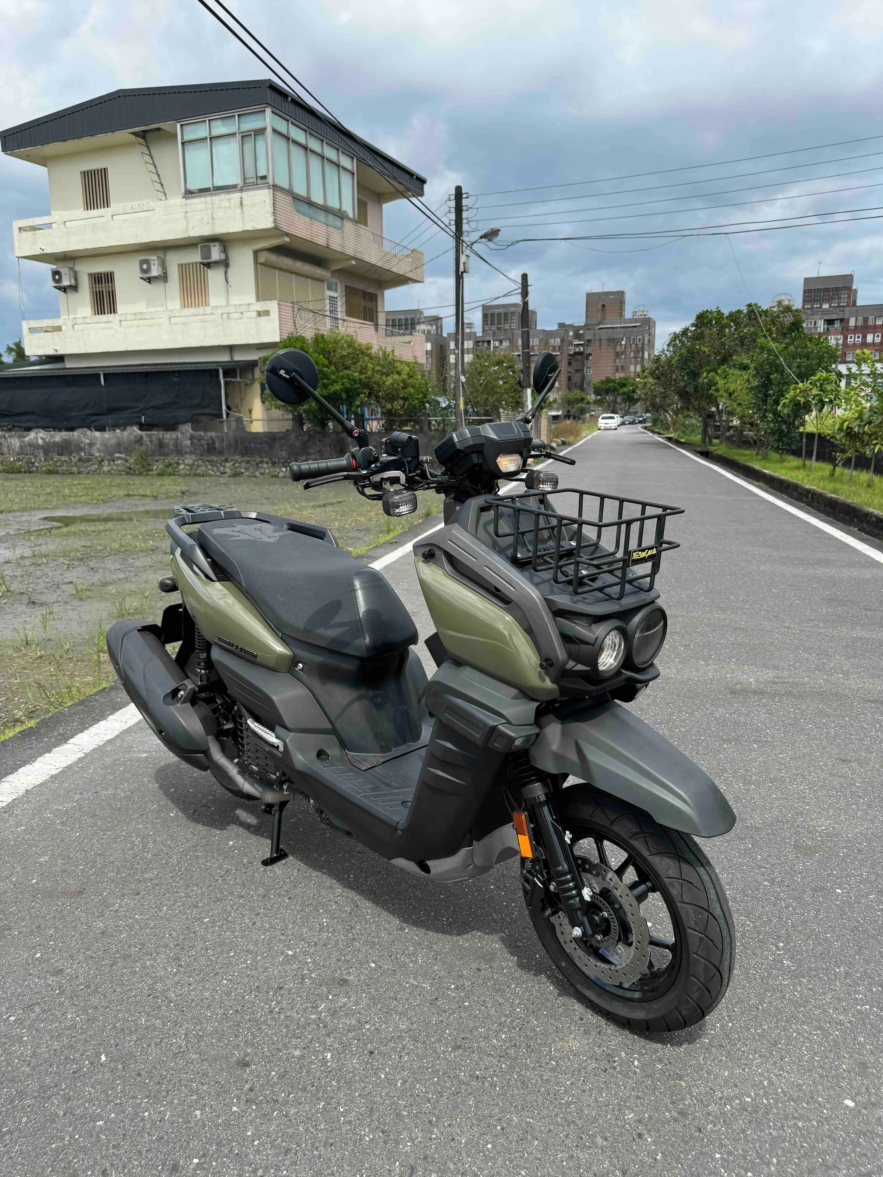 山葉 水冷BWS 125 雙碟 霧燈版