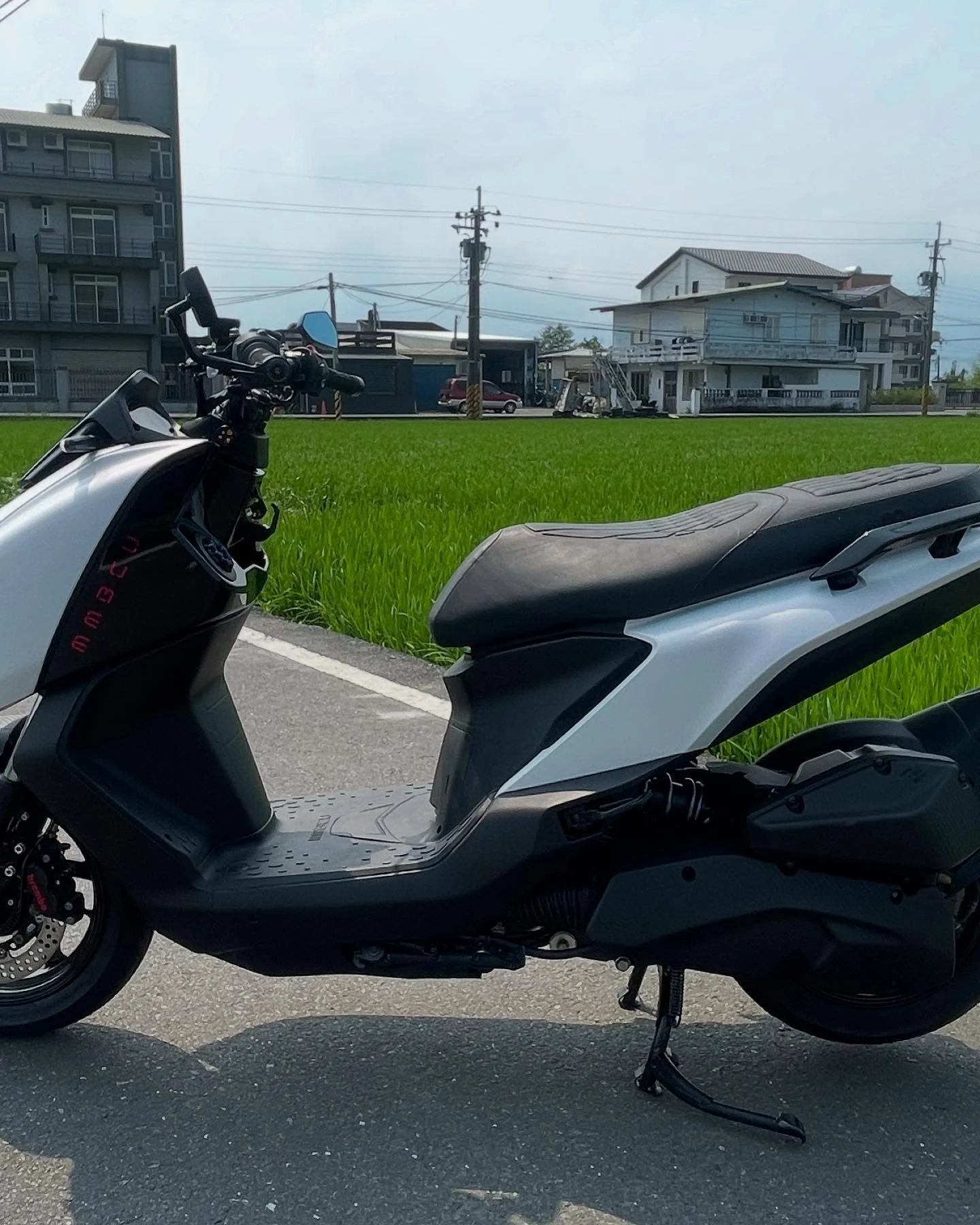 三陽 曼巴2.0 158 TCS.ABS.雙碟
