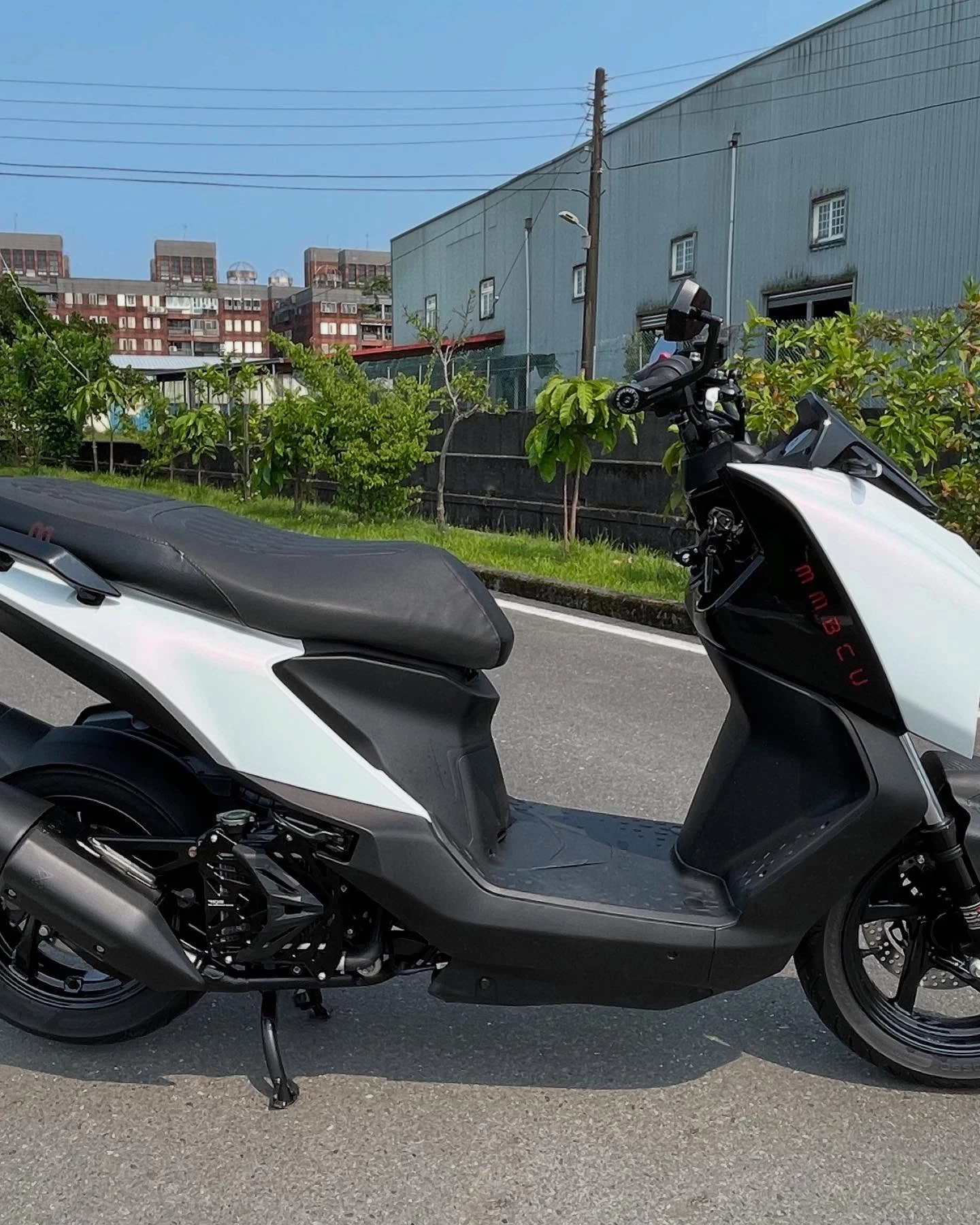 三陽 曼巴2.0 158 TCS.ABS.雙碟