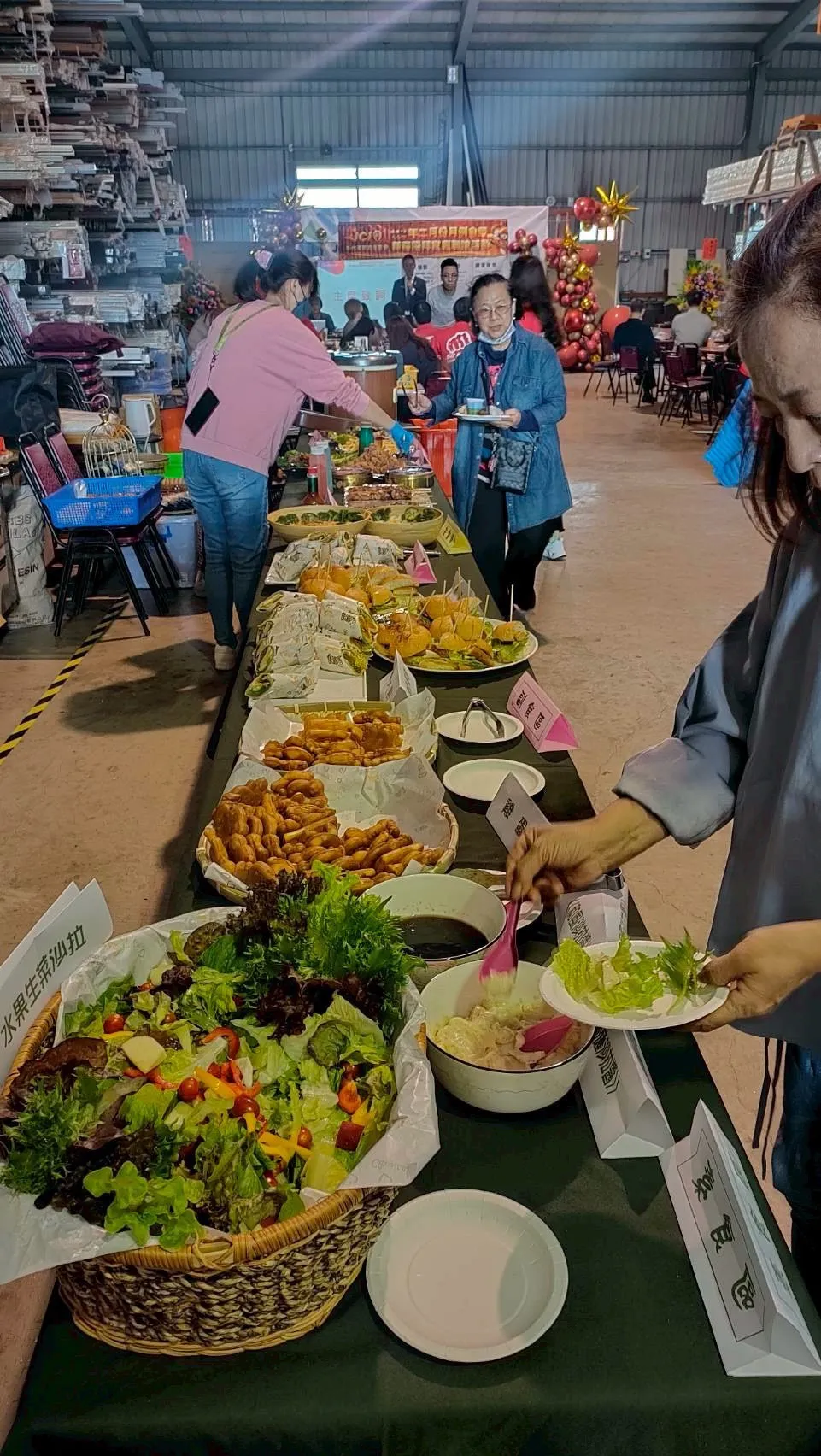 台中露營區聖誕派對