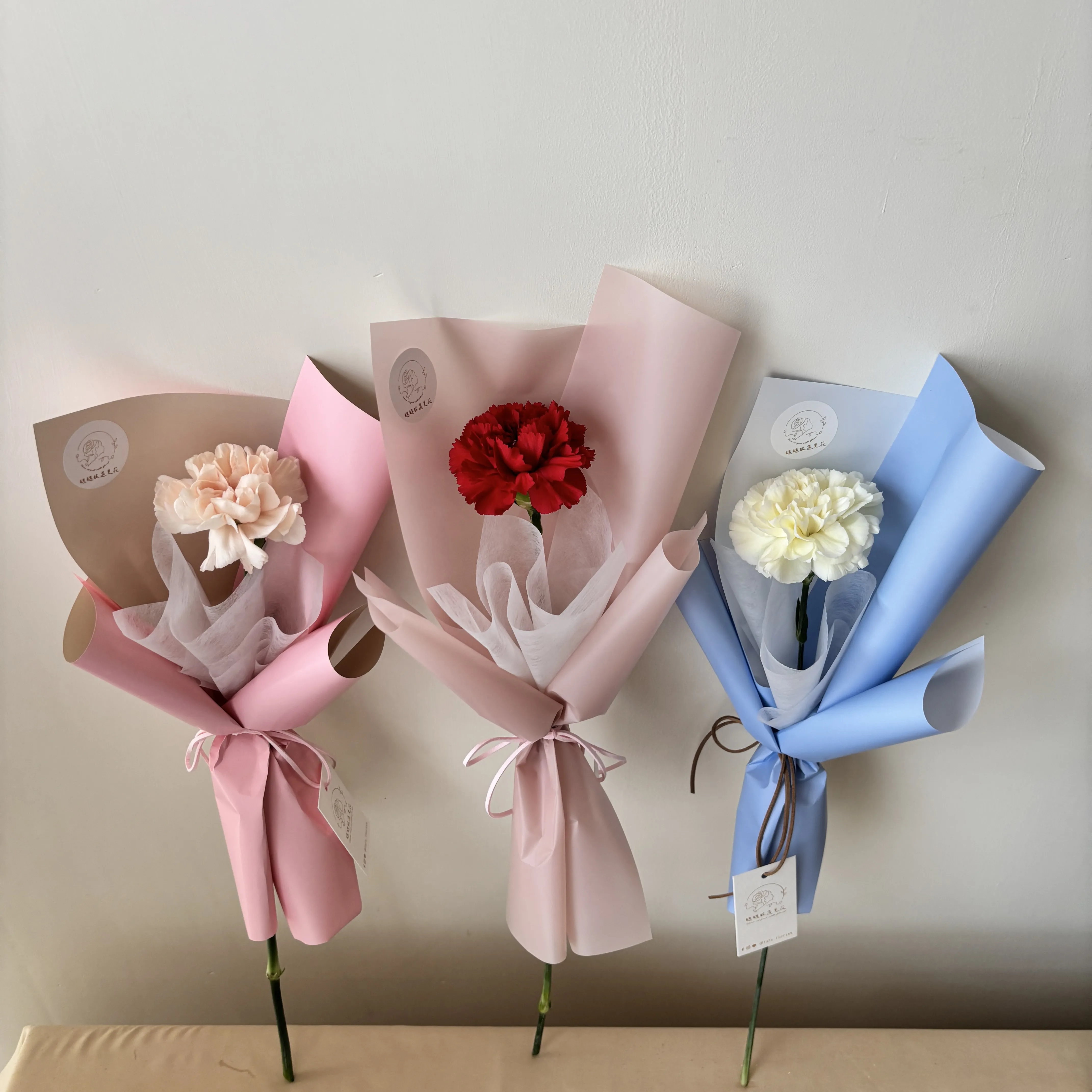 母親節花禮｜單枝康乃馨