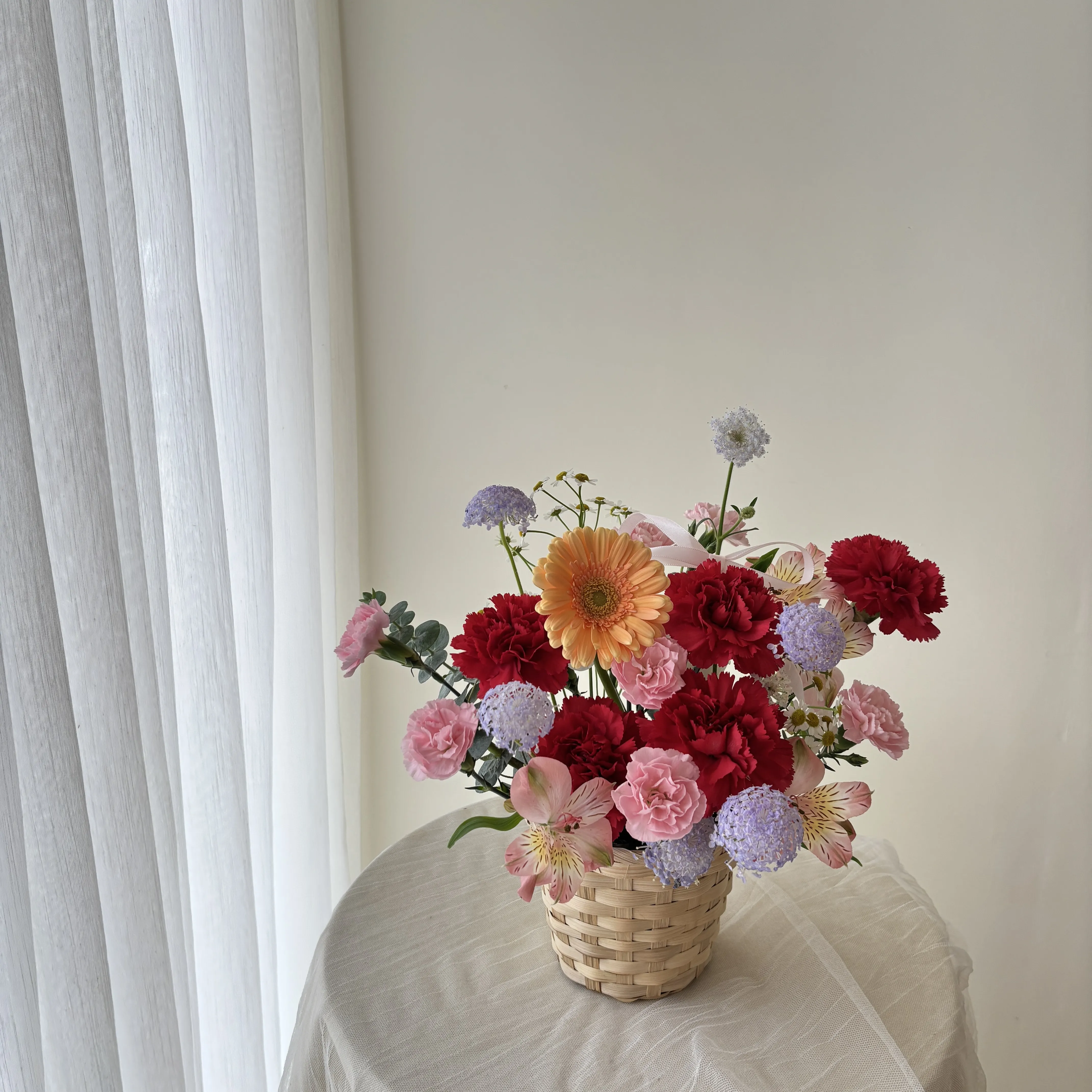 母親節花禮｜小盆花