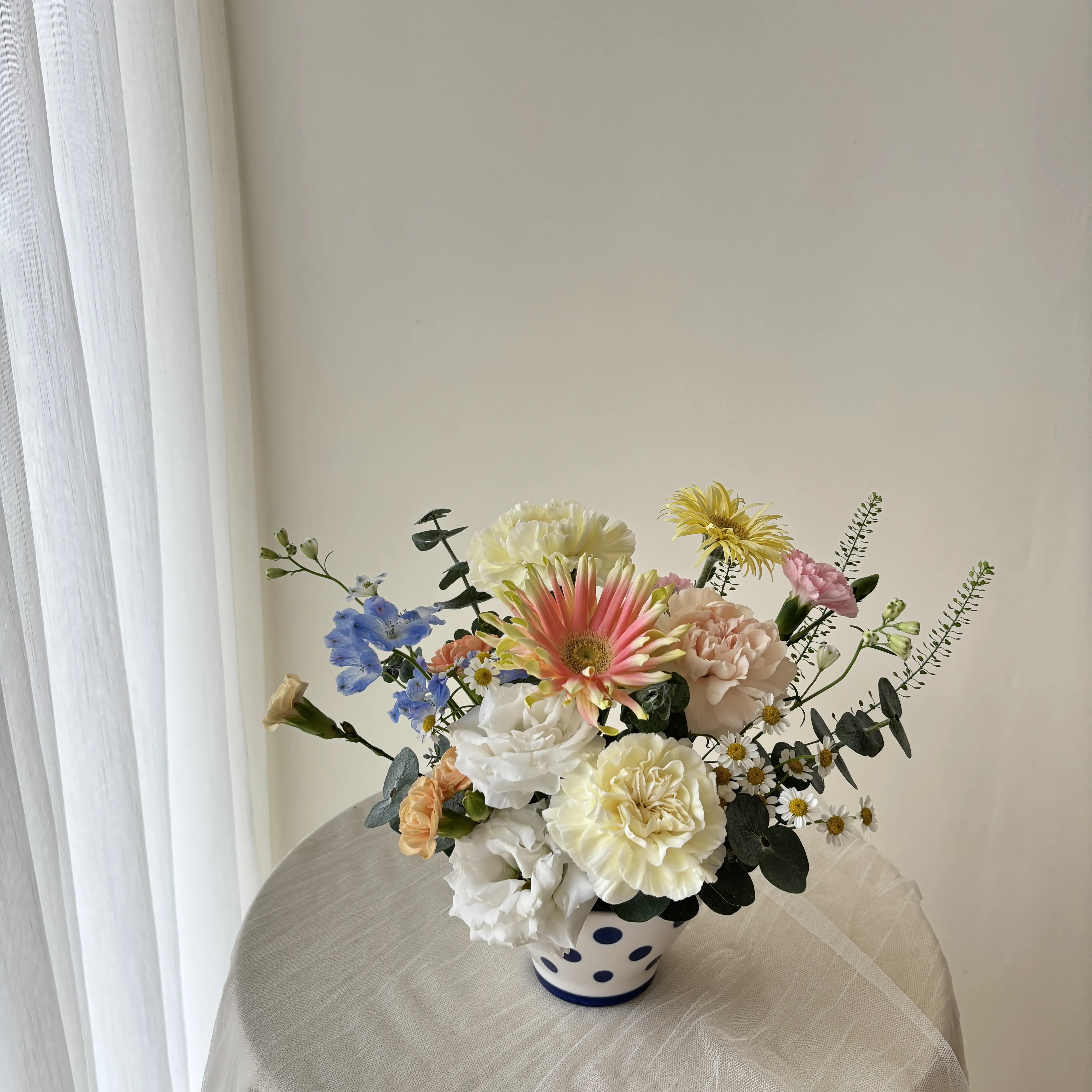 母親節花禮｜小盆花