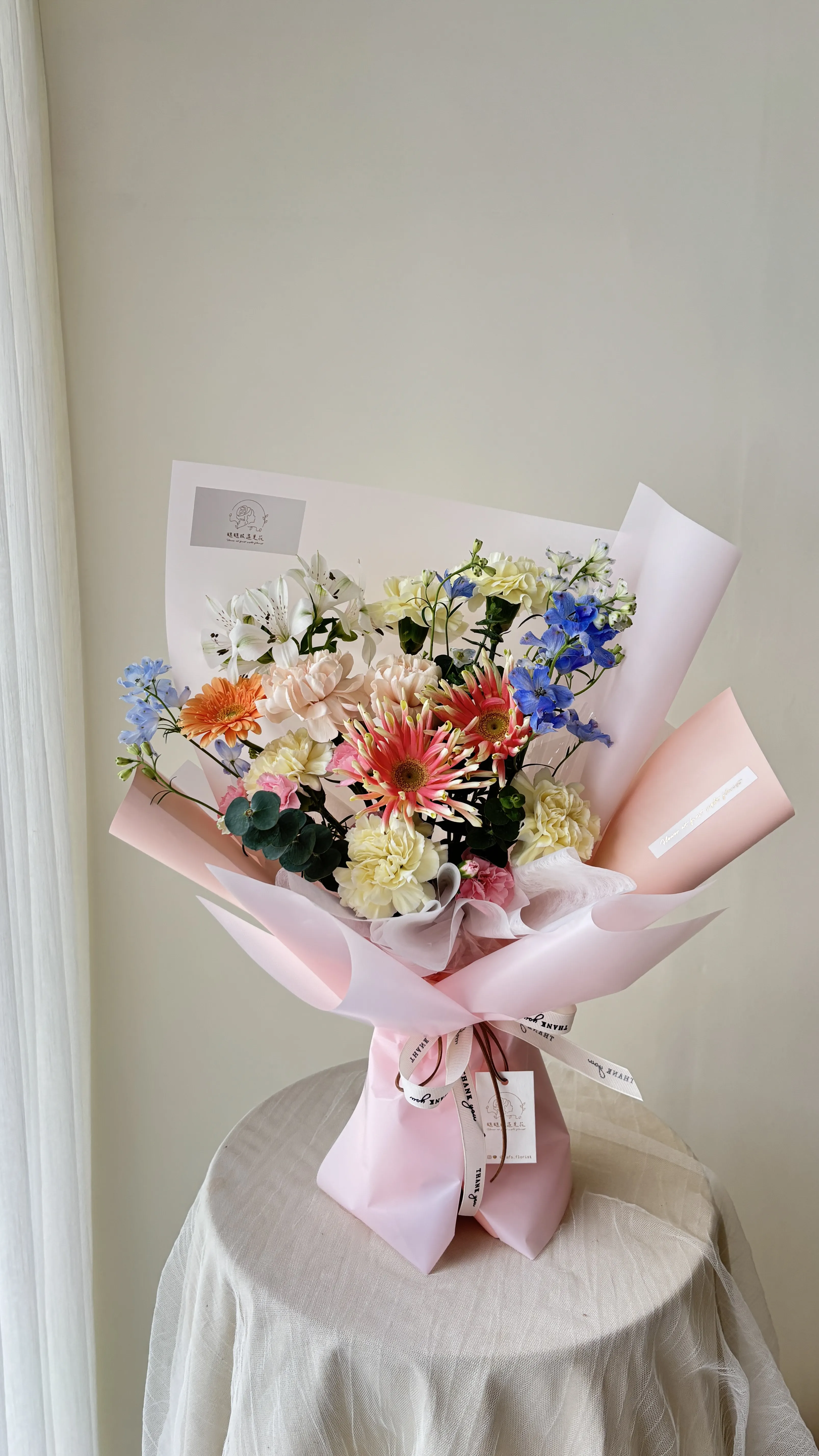 母親節花禮｜手工花束