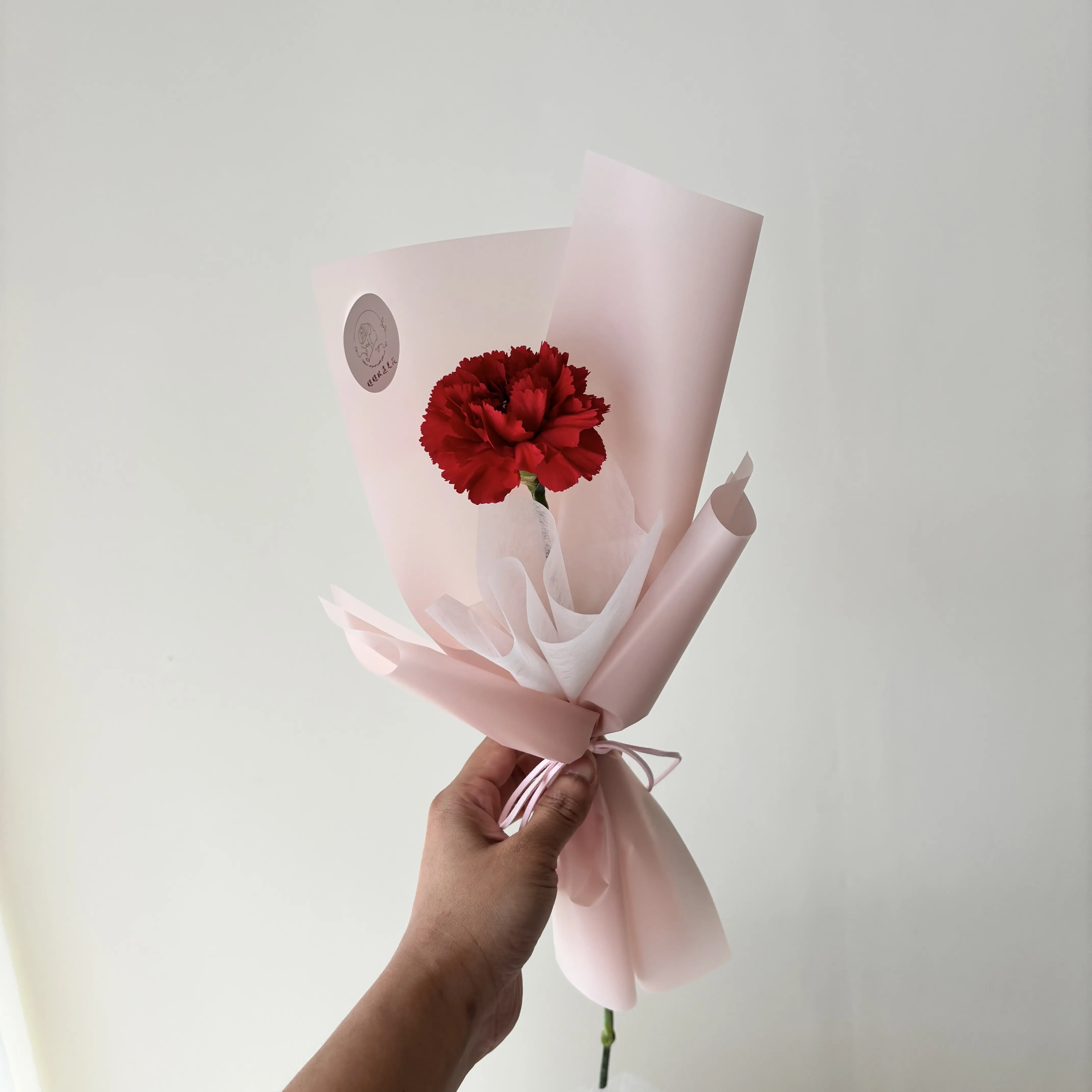 母親節花禮｜單枝康乃馨