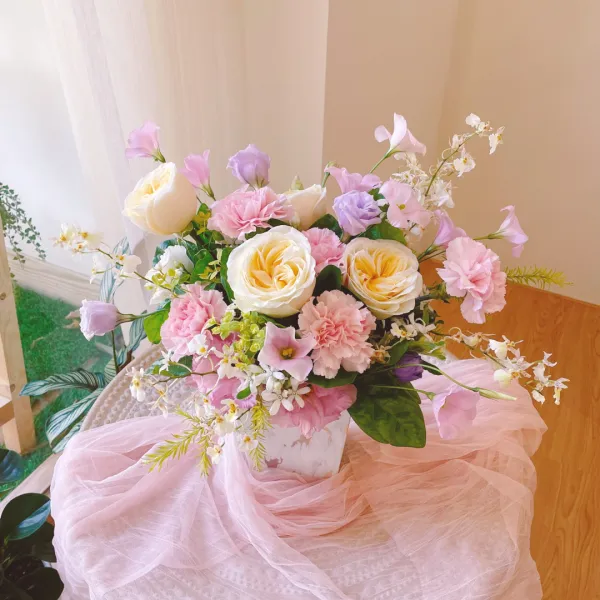 生活花藝課程作品