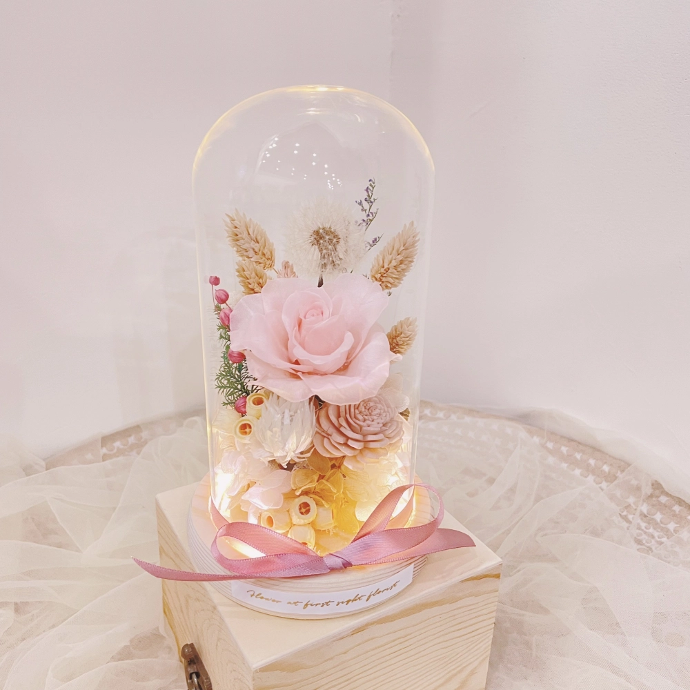 鐘罩花