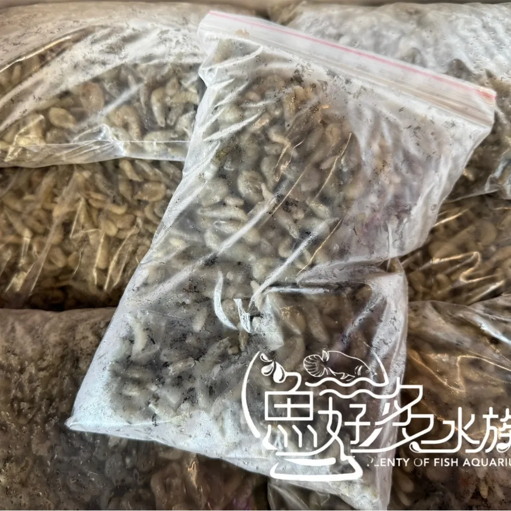 冷凍去刺溪蝦
