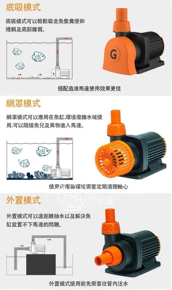 一方智能變頻馬達(6000L)