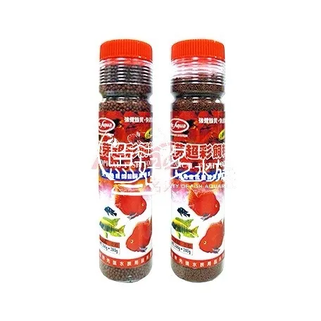 MR.AQUA胚芽超彩飼料(260g/大粒)(280g/小粒)