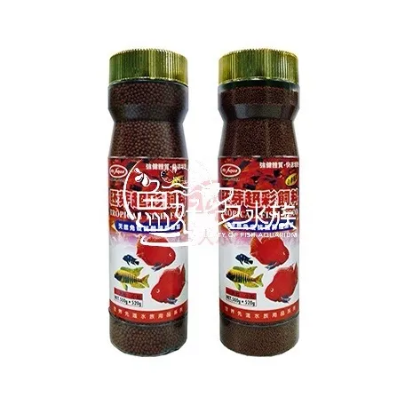 MR.AQUA胚芽超彩飼料(500g/大粒)(520g/小粒)