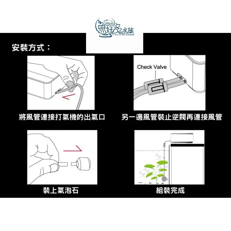 MR.AQUA 新型超靜音打氣320D(雙孔微調)