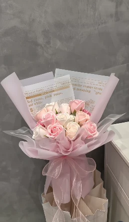 客製化花束【高雄永生花訂製】【苓雅區花店】