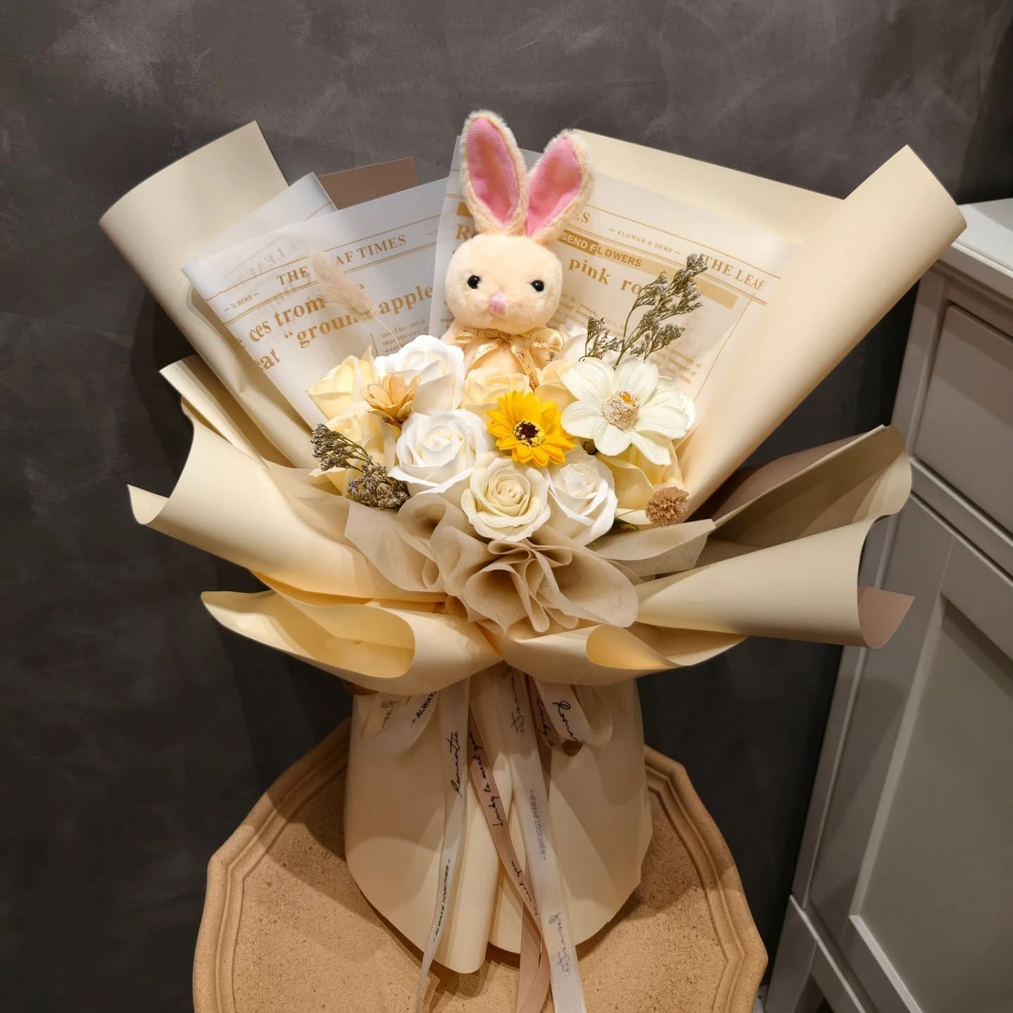 客製化花束【高雄永生花訂製】【苓雅區花店】